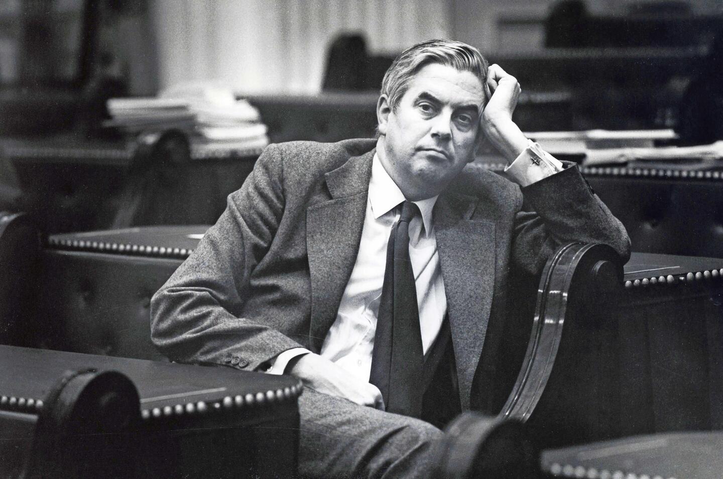 Frits Bolkestein (91): de man die integratie op de politieke agenda