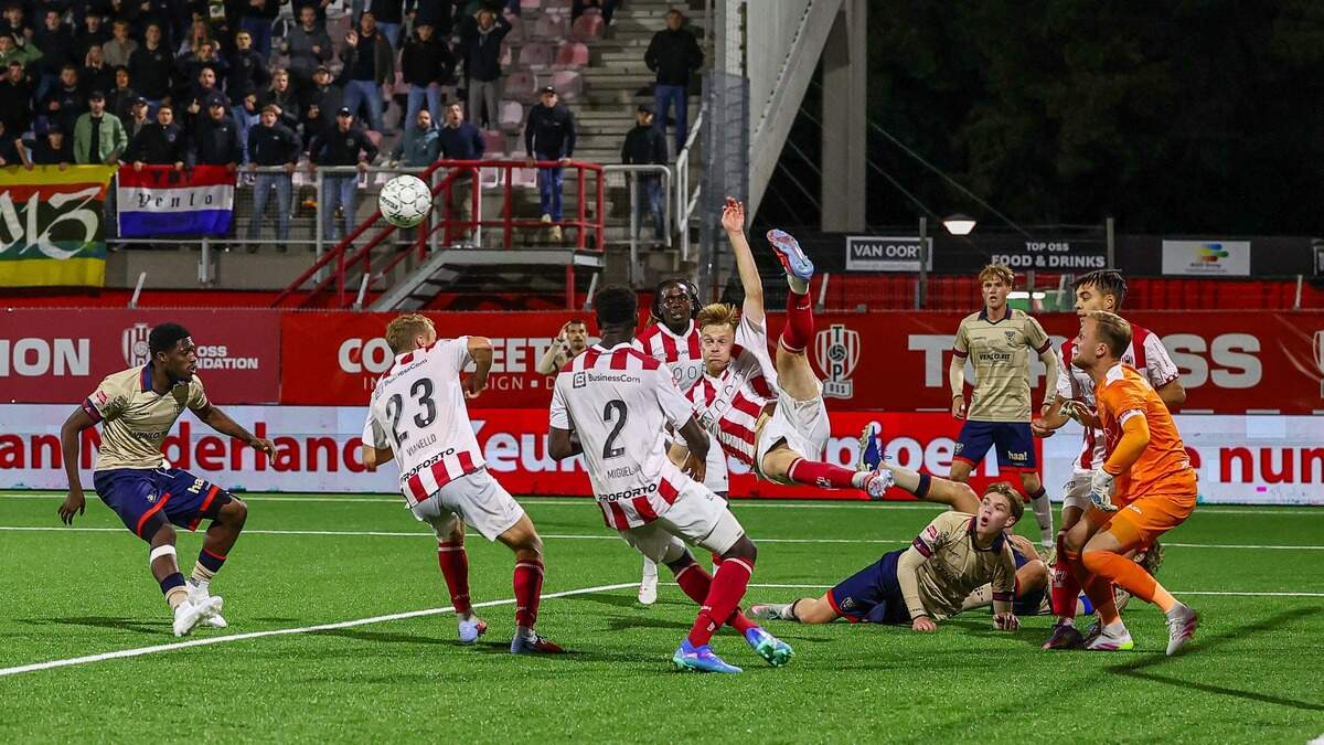 VVV verliest van TOP Oss en gaat met kater richting Limburgs onderonsje ...