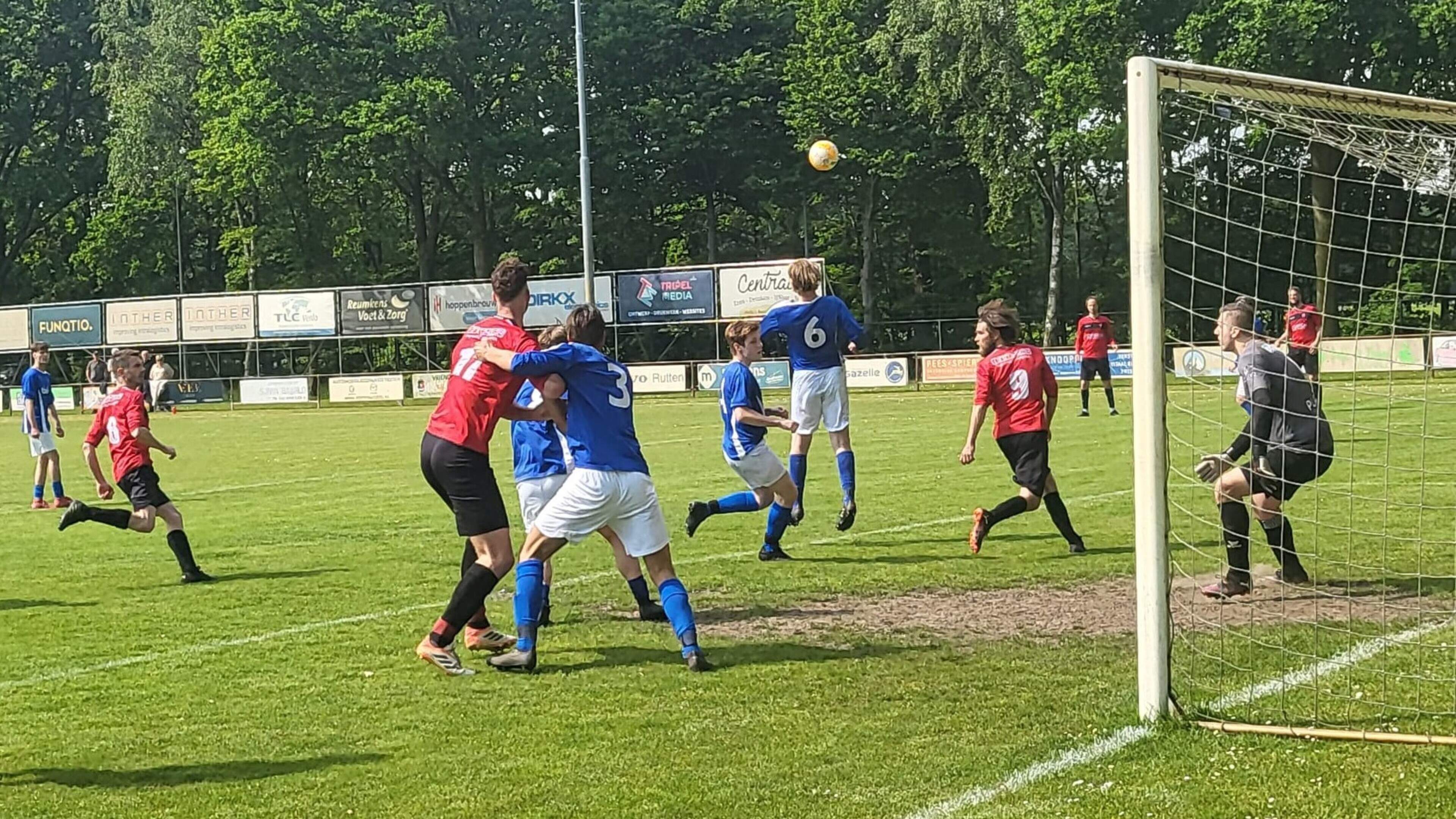 Freek Berghuis goudhaantje voor Baarlo in spannend kelderduel tegen Reuver: Ik dacht maar één ding: 