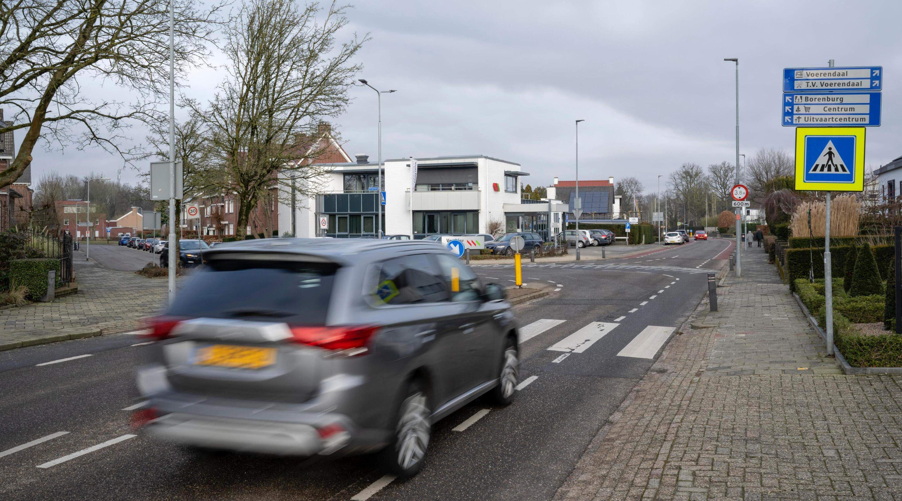 Mishandeling en autodiefstal in centrum van Voerendaal, voertuig en daders nog niet in beeld