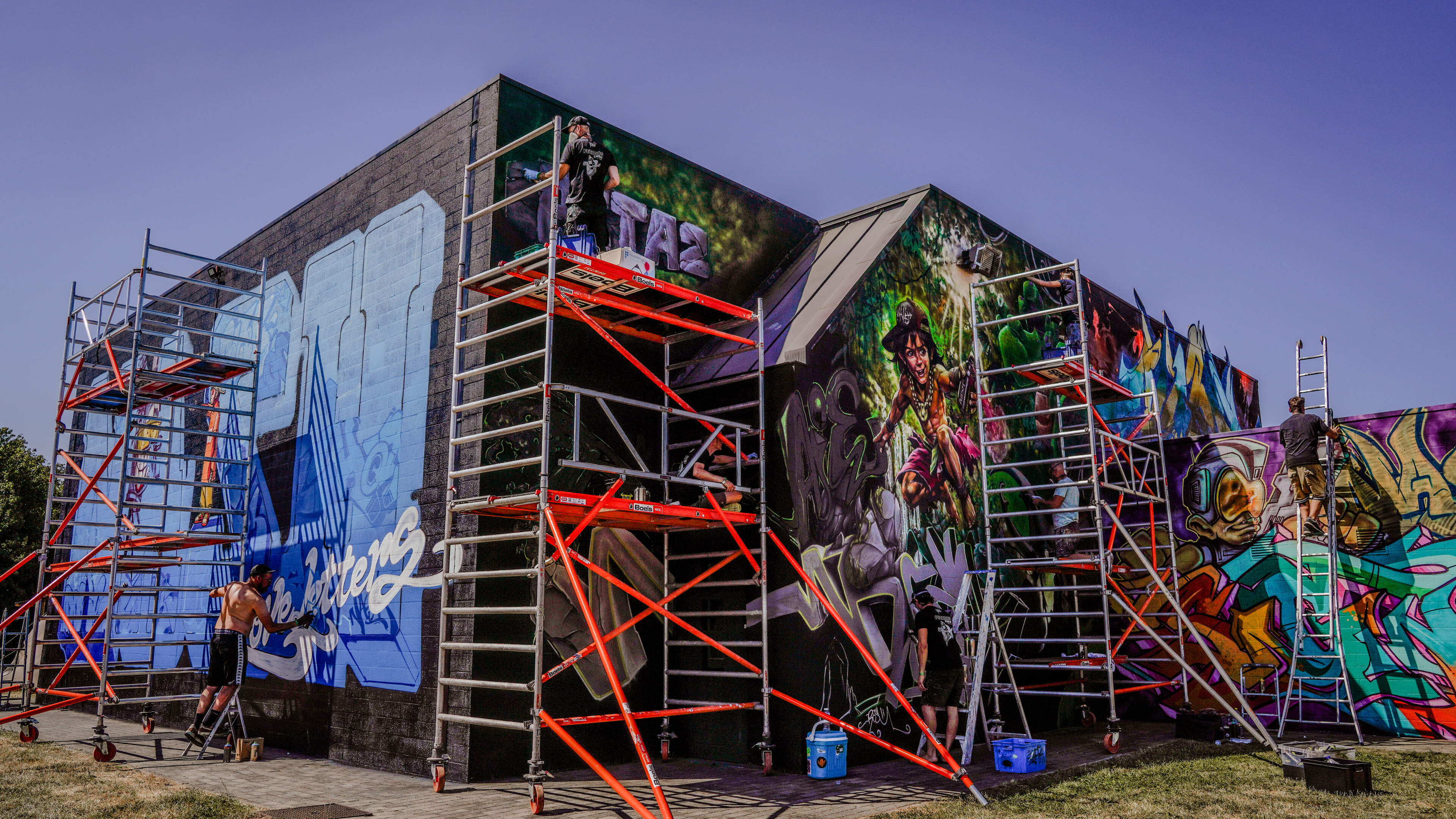 Na zijn dood groeit de erkenning voor wereldberoemde graffitiartiest uit Sittard: ‘Mam, als ik dood 