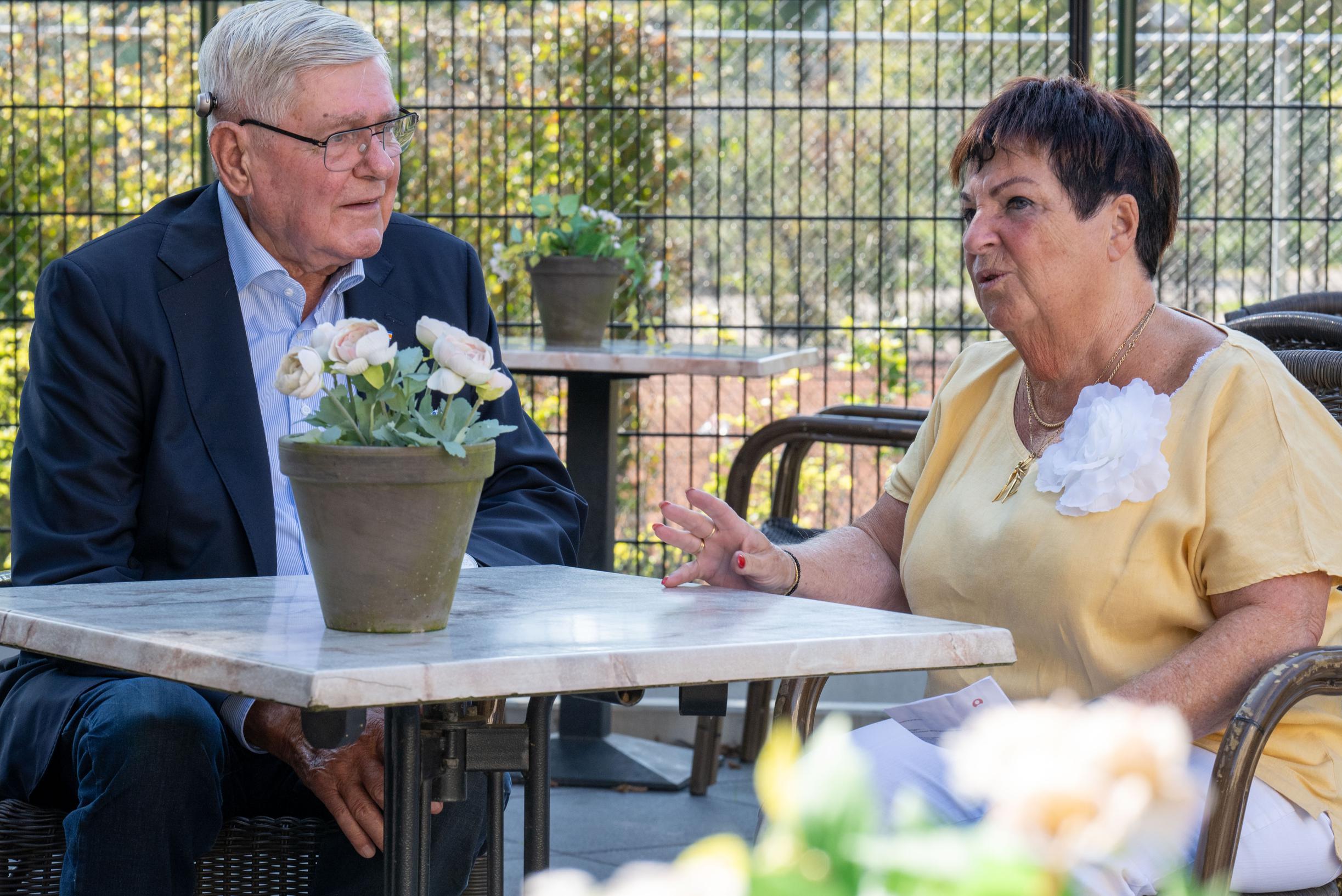 ‘Muziek als medicijn brengt onze liefde terug’, getuigt Daan (88) uit Ulestraten, wiens vrouw kampt 