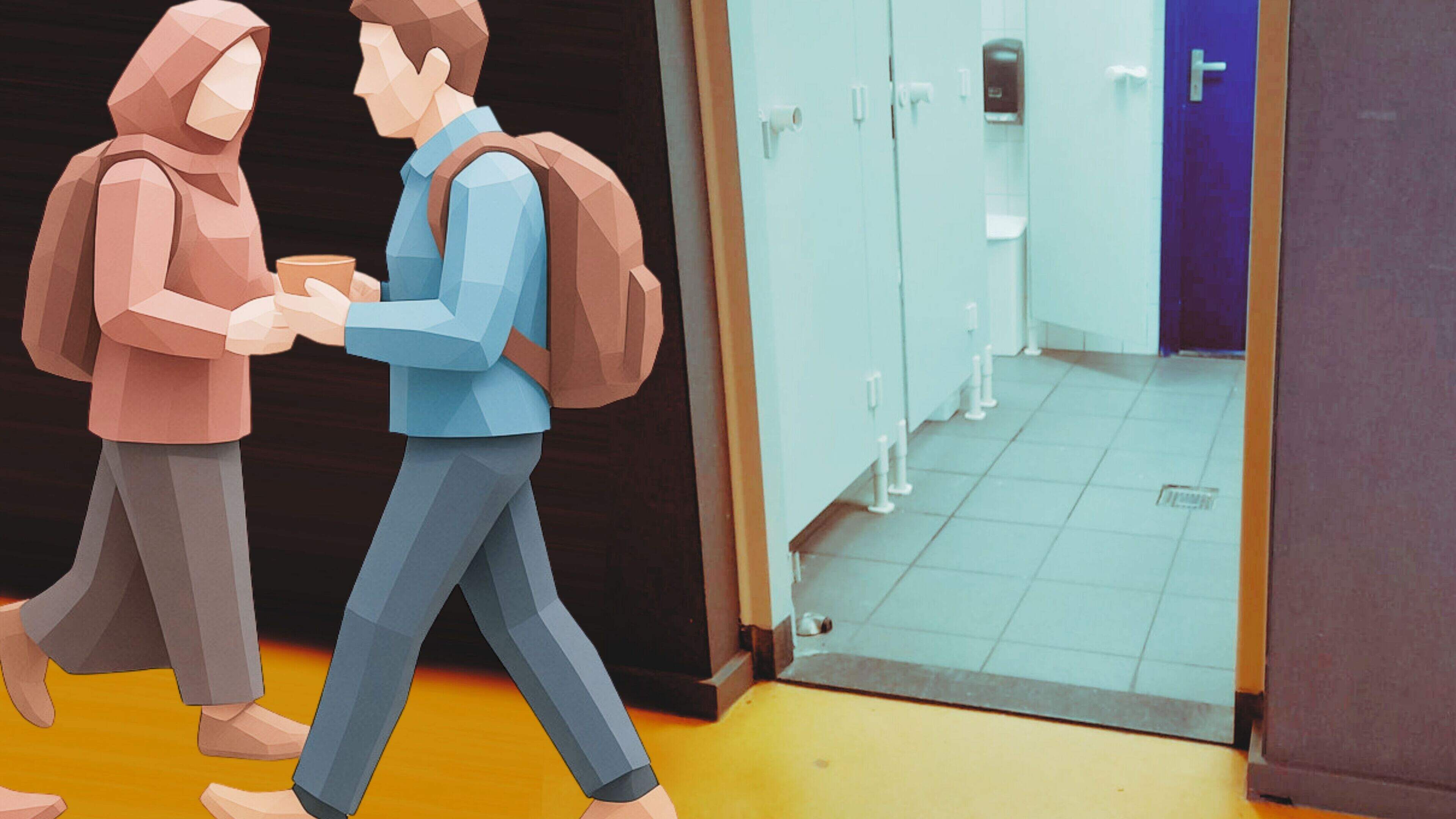 Waarom zijn toegangsdeuren naar toiletten op middelbare scholen in Heerlen en Reuver verwijderd? ‘Je