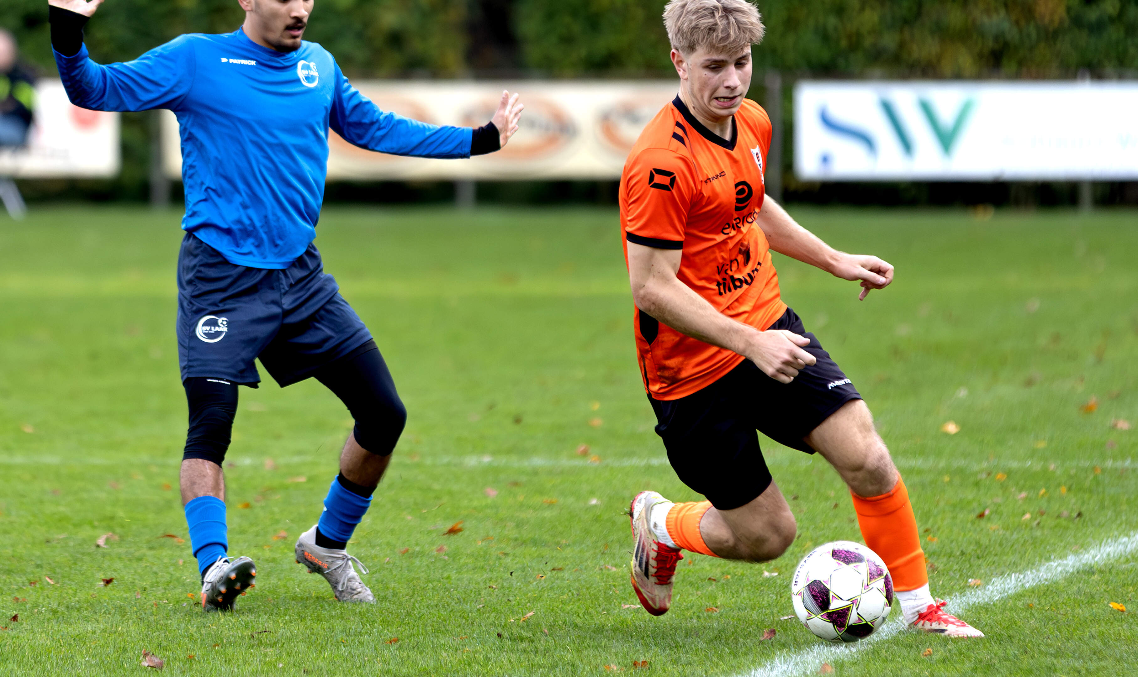 Harrie Gommans vindt SV Laar favoriet in duel tegen Wittenhorst, SV Venray wil proberen titel Achill