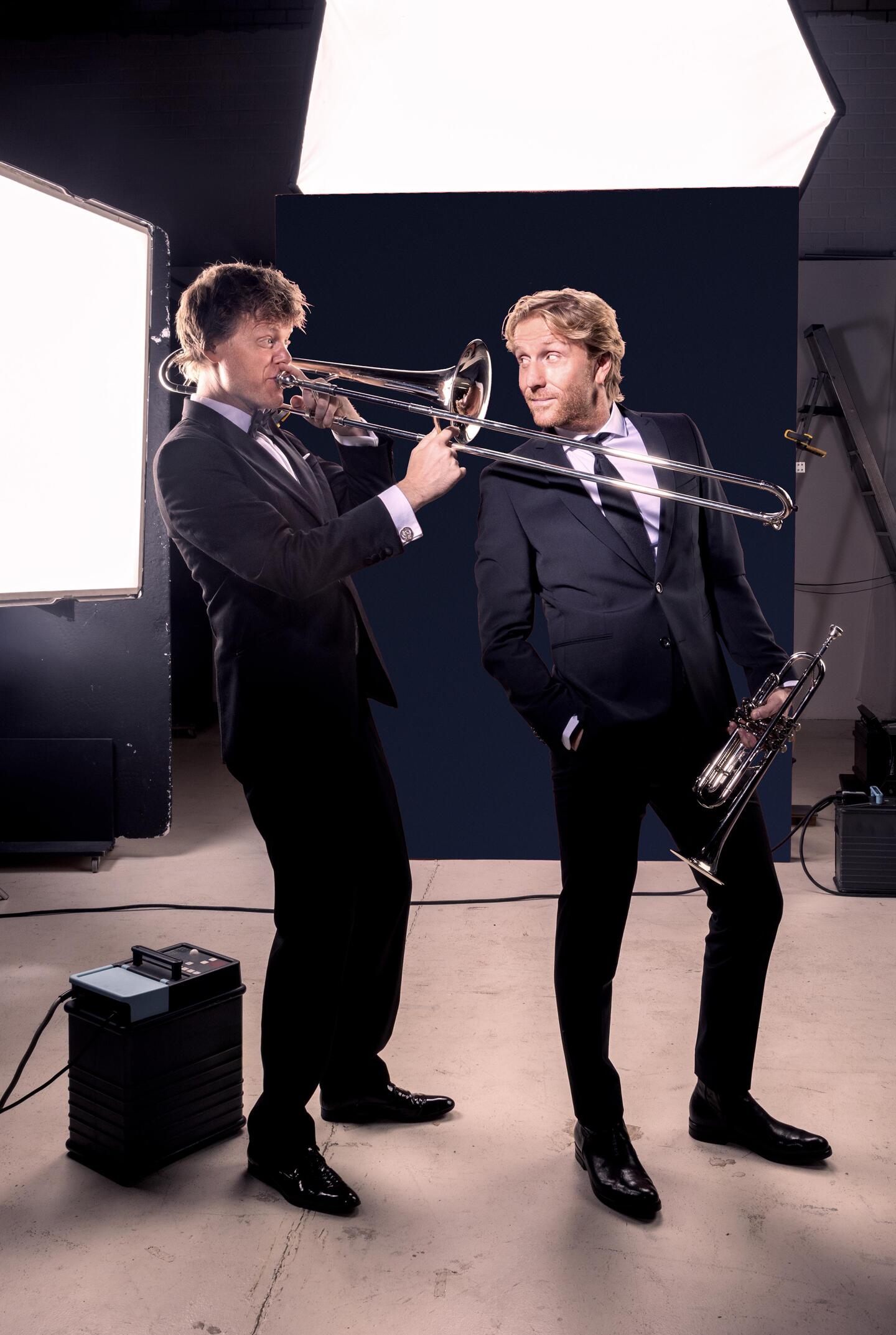 De stunt is compleet: Lex Uiting en Frans Pollux gaan samen met ...