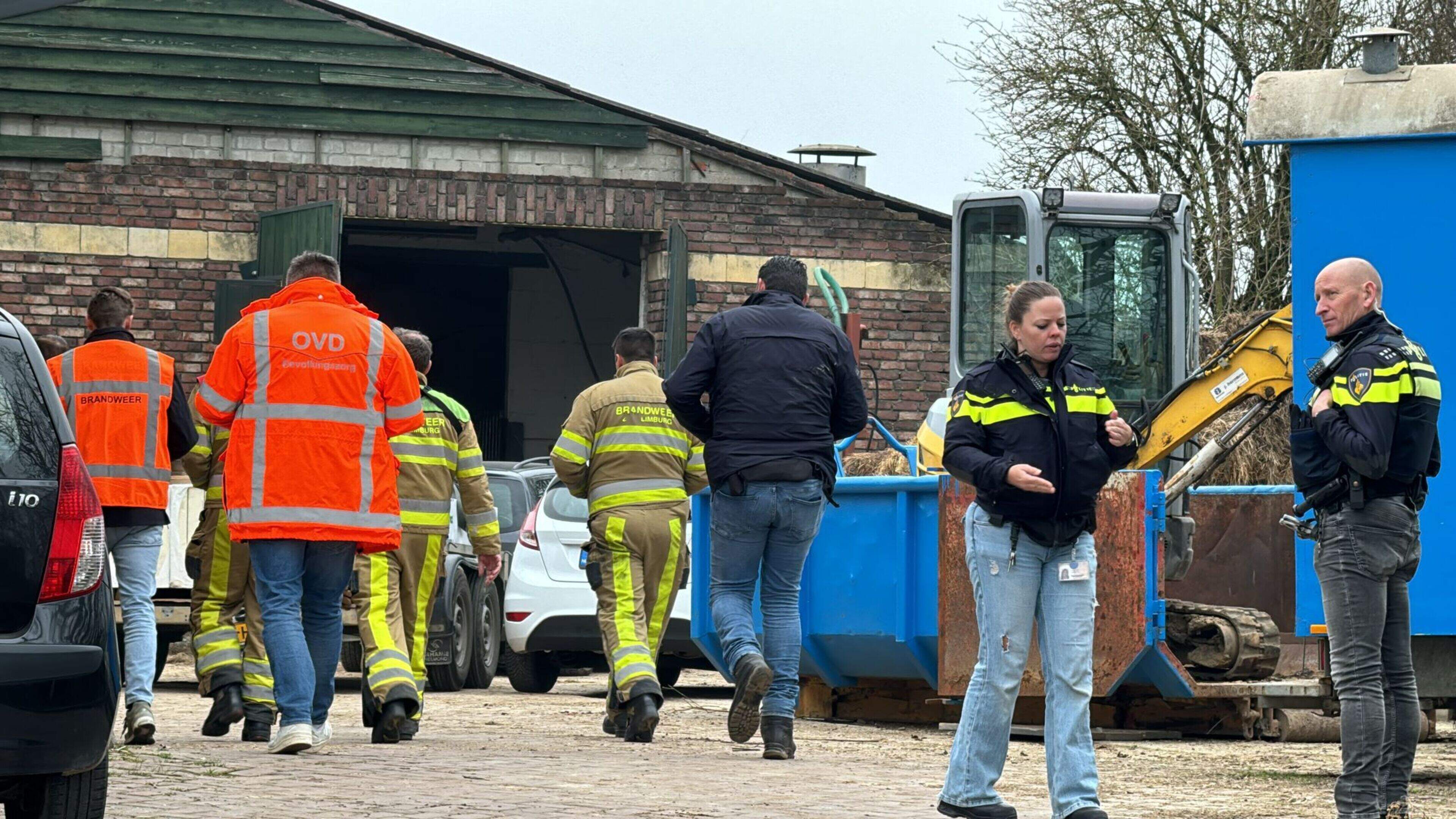 Opnieuw valt politie binnen bij Bram (46) uit Schimmert en weer wordt er een drugslab gevonden