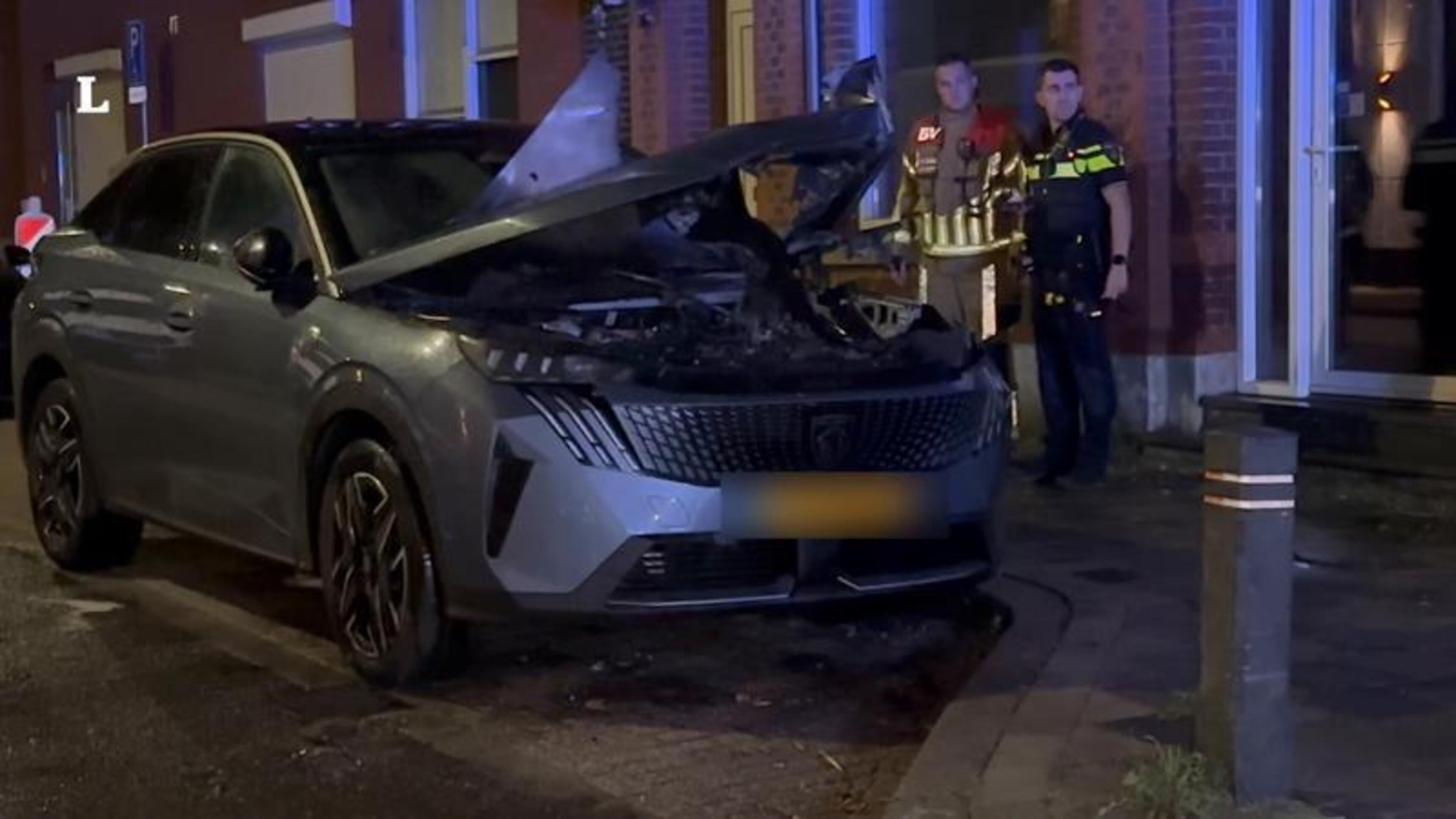 Autobrand Hoensbroek.