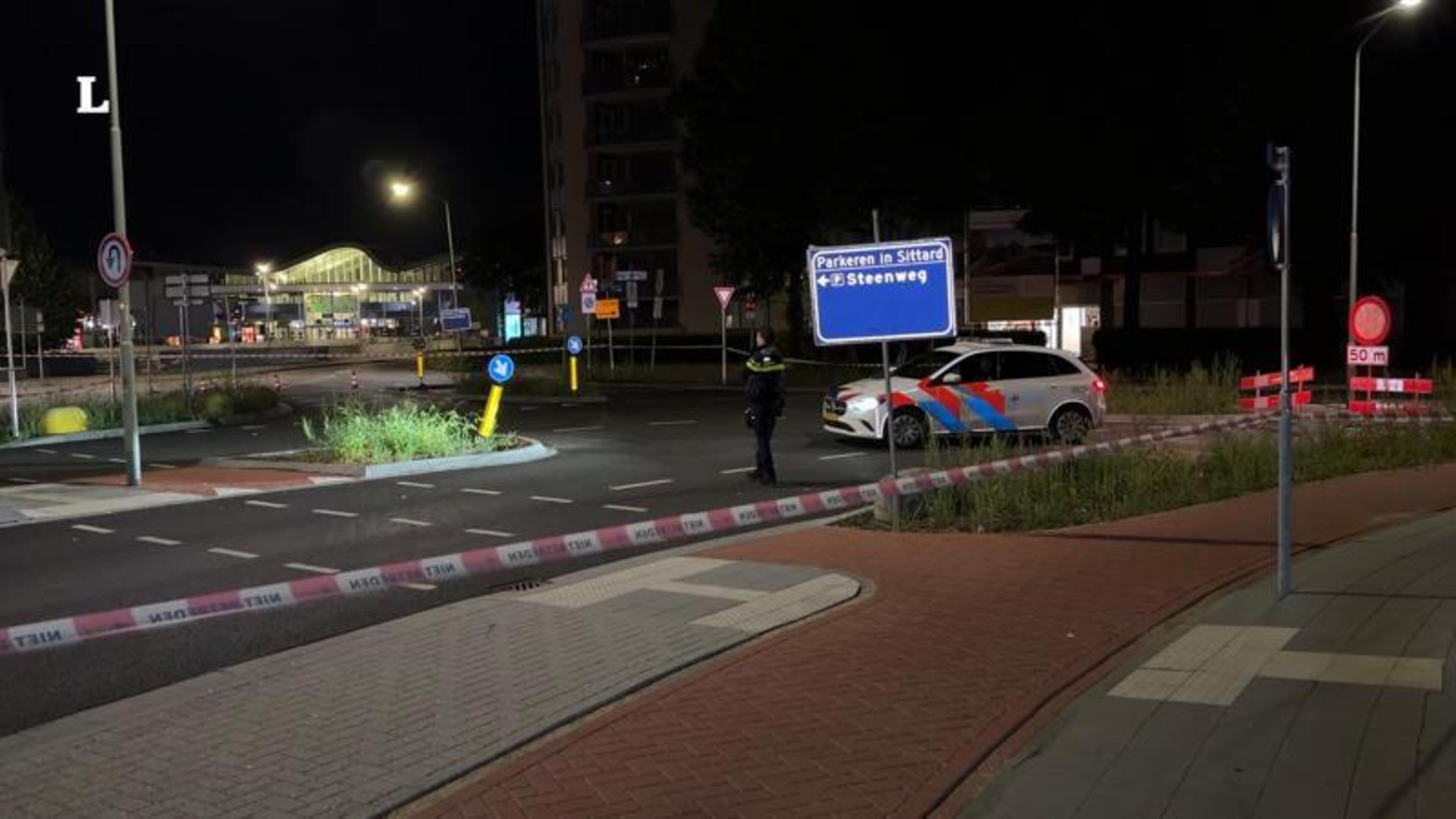 Agent schiet man (34) uit Nijmegen neer voor politiebureau in Sittard