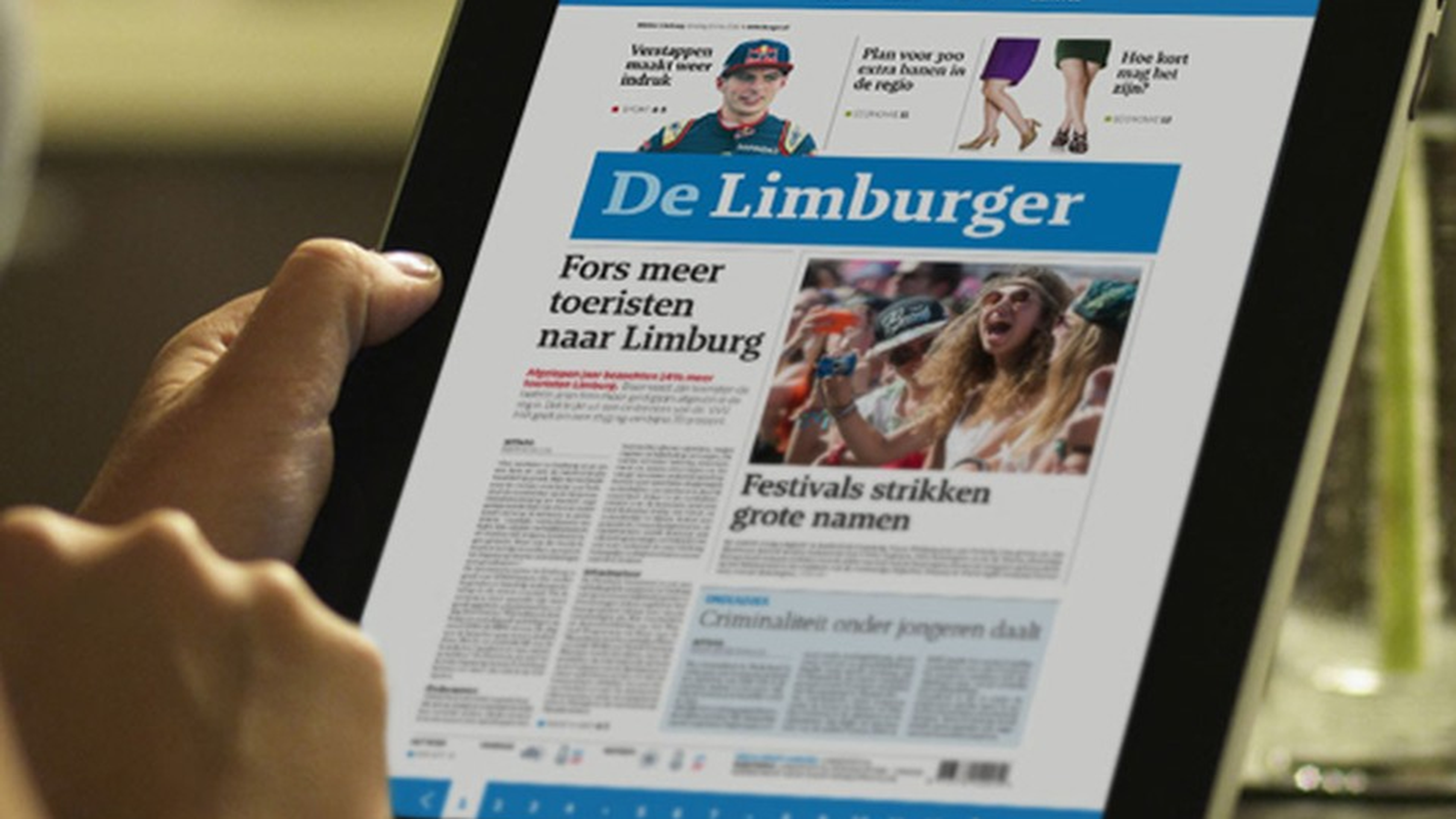 Digitale krant na storing weer beschikbaar