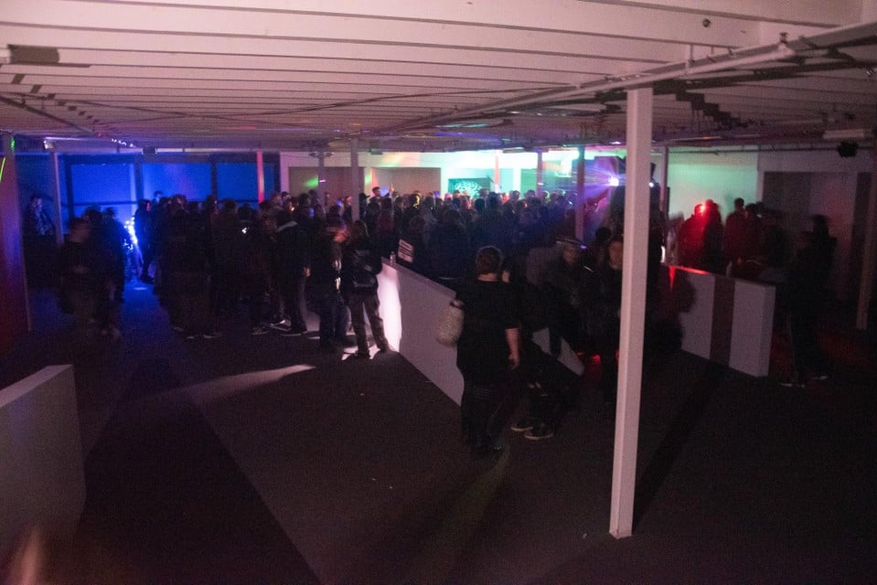 Veel Nederlanders bij illegale raveparty in Belgisch-Limburg