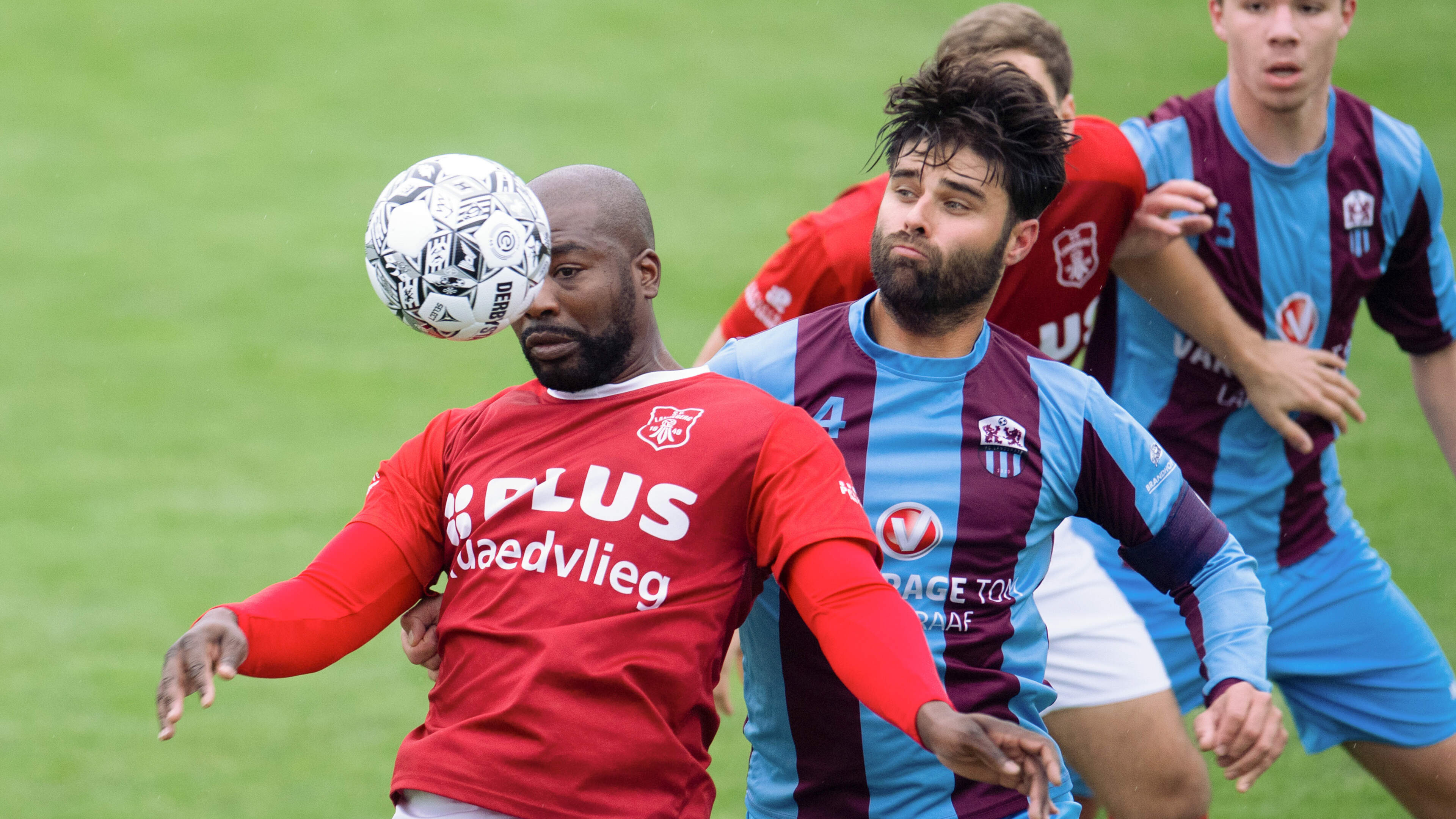 Dave Zafarin laat geen twijfel over ambities FC Landgraaf: ‘We willen naar de tweede klasse’; ook La