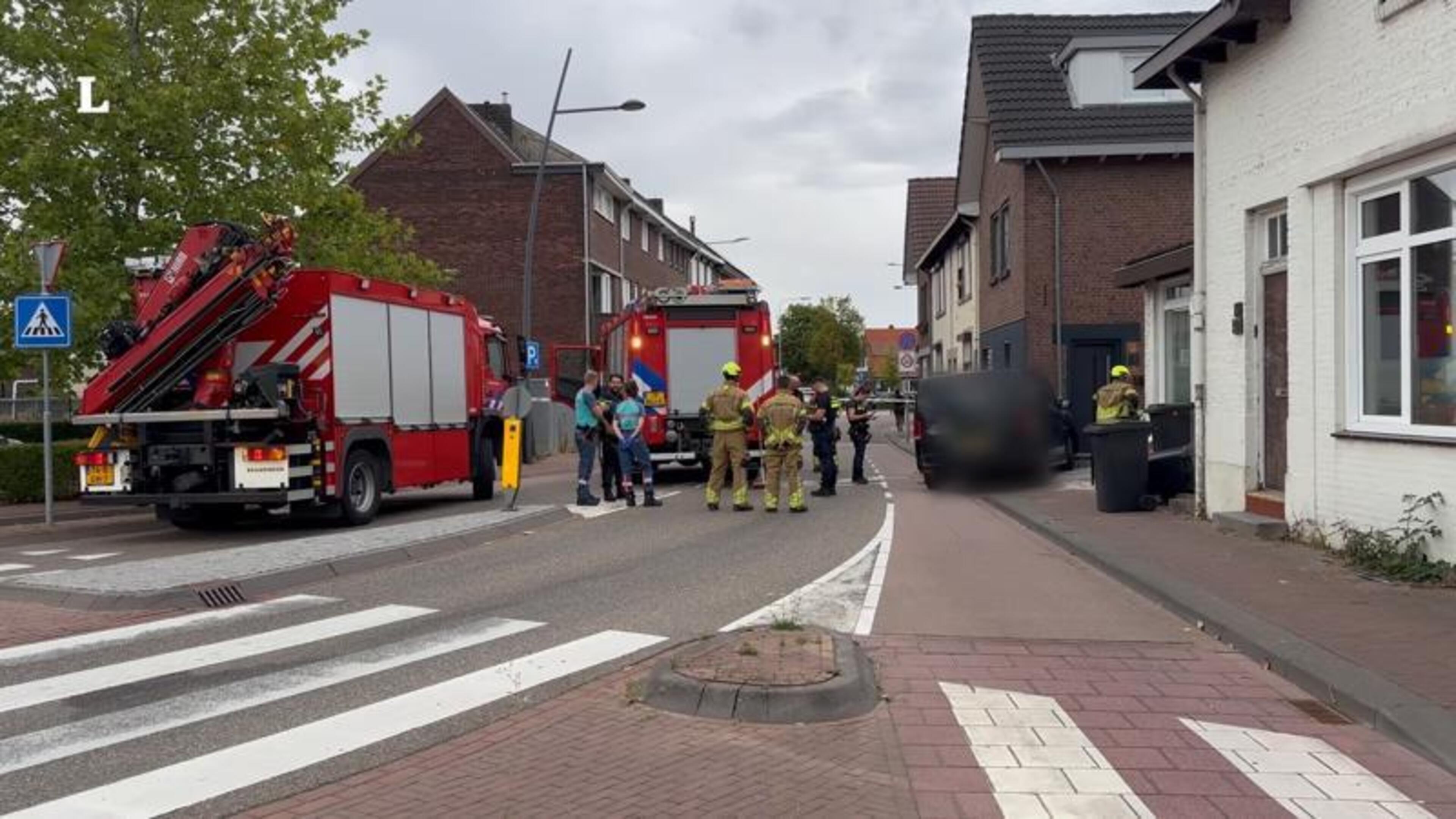 Auto-ongeluk Landgraaf