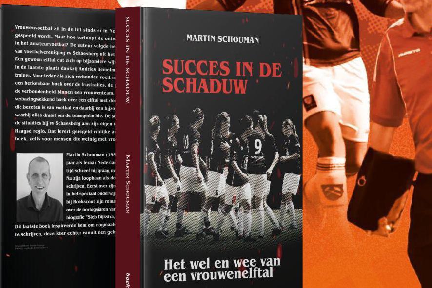 Eerste dameselftal VV Schaesberg speelt hoofdrol in boek van Martin Schouman: ‘Succes in de schaduw’