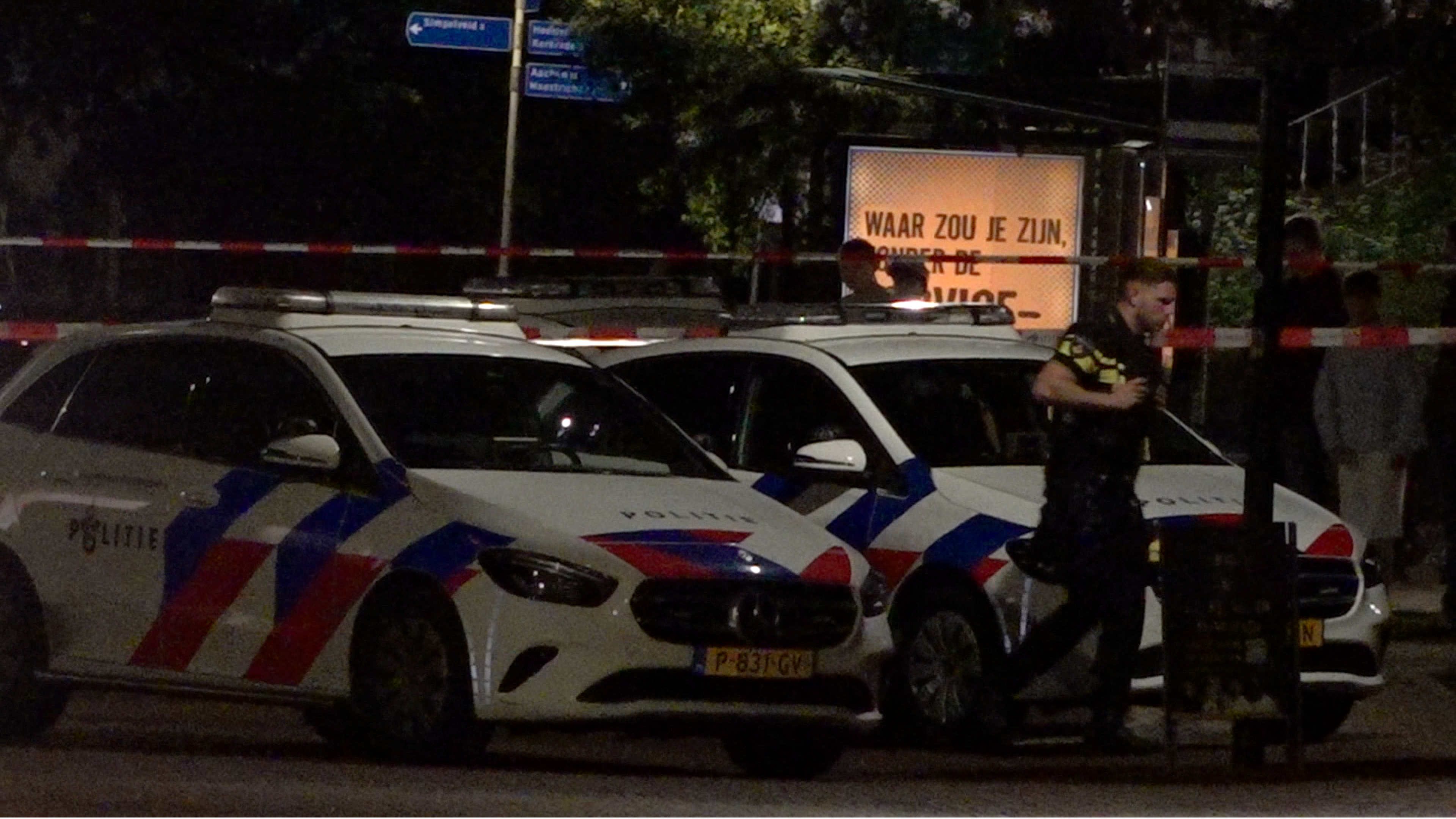 Man gewond door schietpartij op straat in Bocholtz