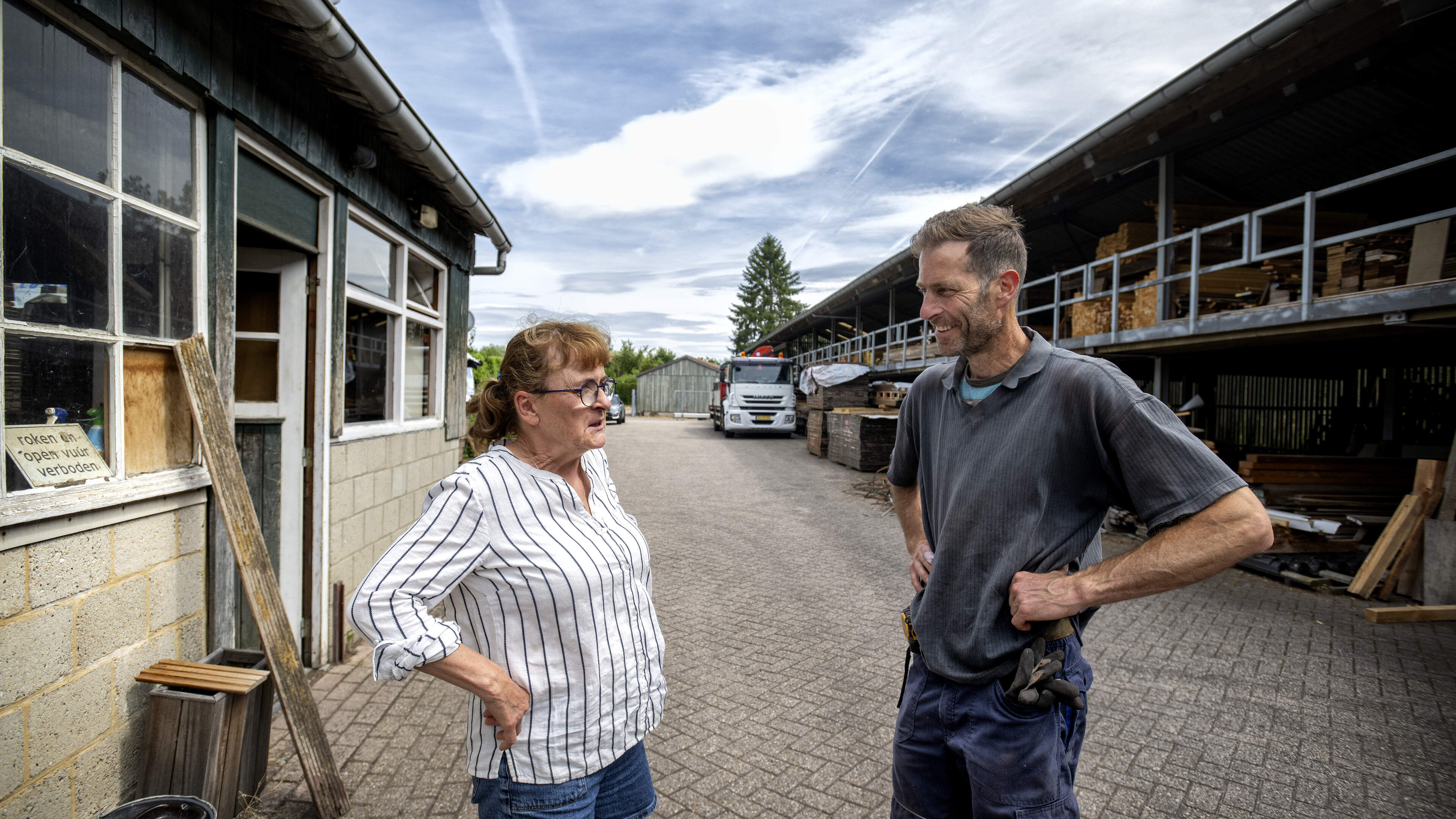 Titia Brassé uit Sweikhuizen krijgt nog kippenvel: ‘Een speelgoedtreintje dat we vonden, liet de oud
