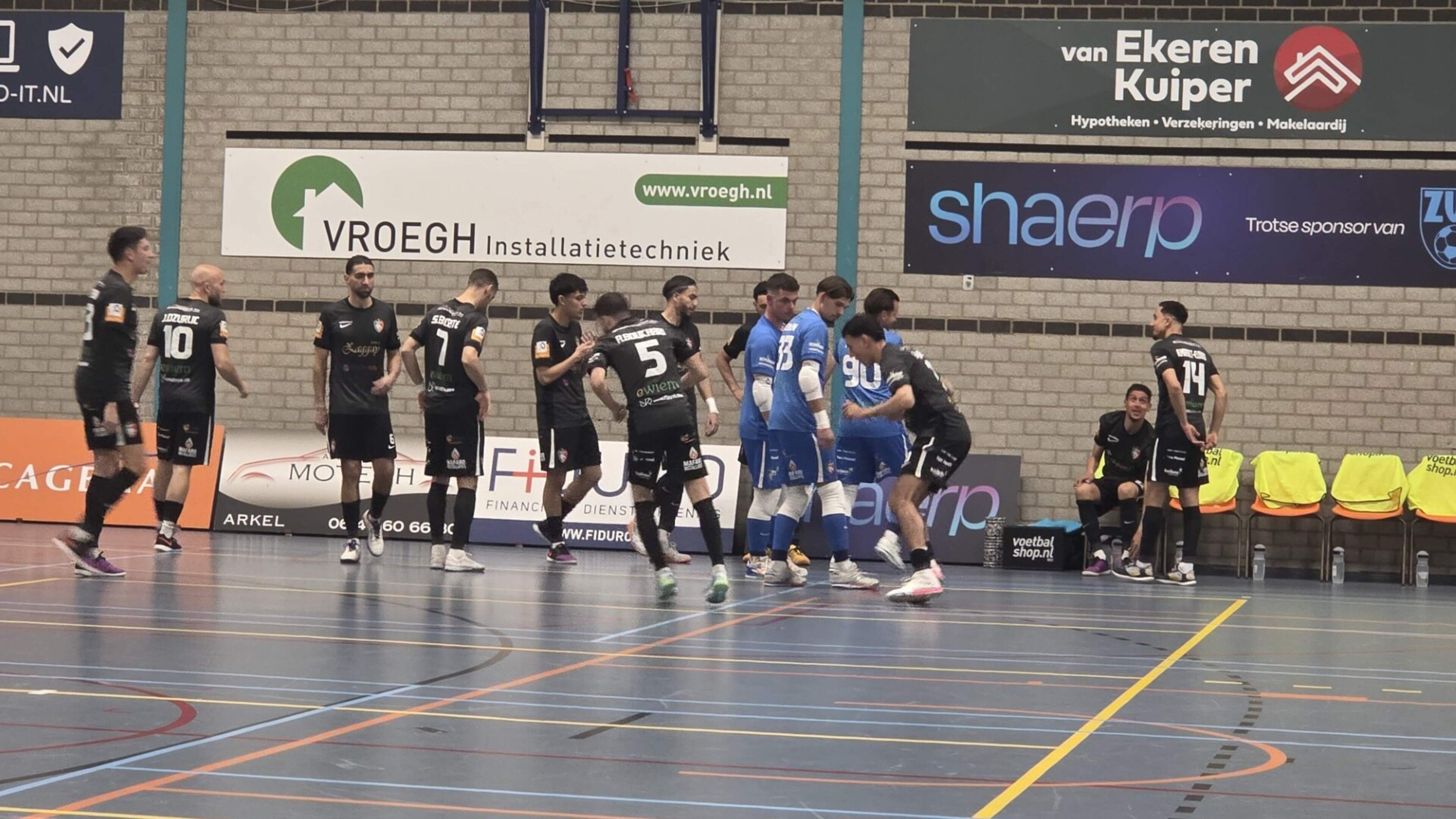 Tigers na winst vrijwel zeker van eerste plaats, blamerende nederlaag Fermonia Boys: ‘De laatste dri