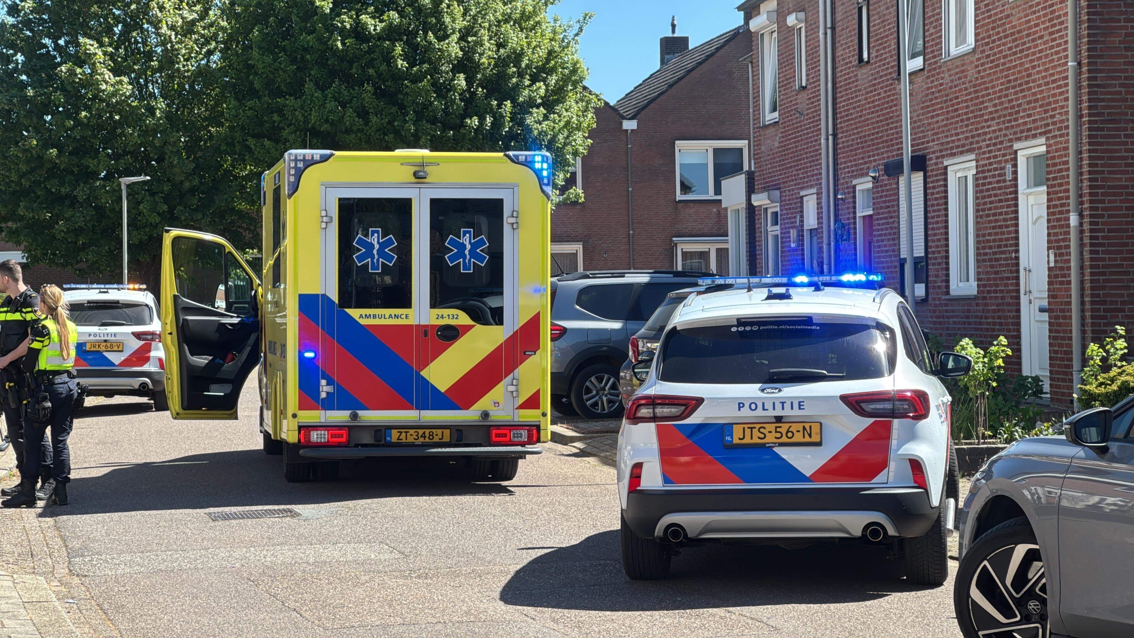 Fietser raakt gewond bij ongeluk in Eijsden