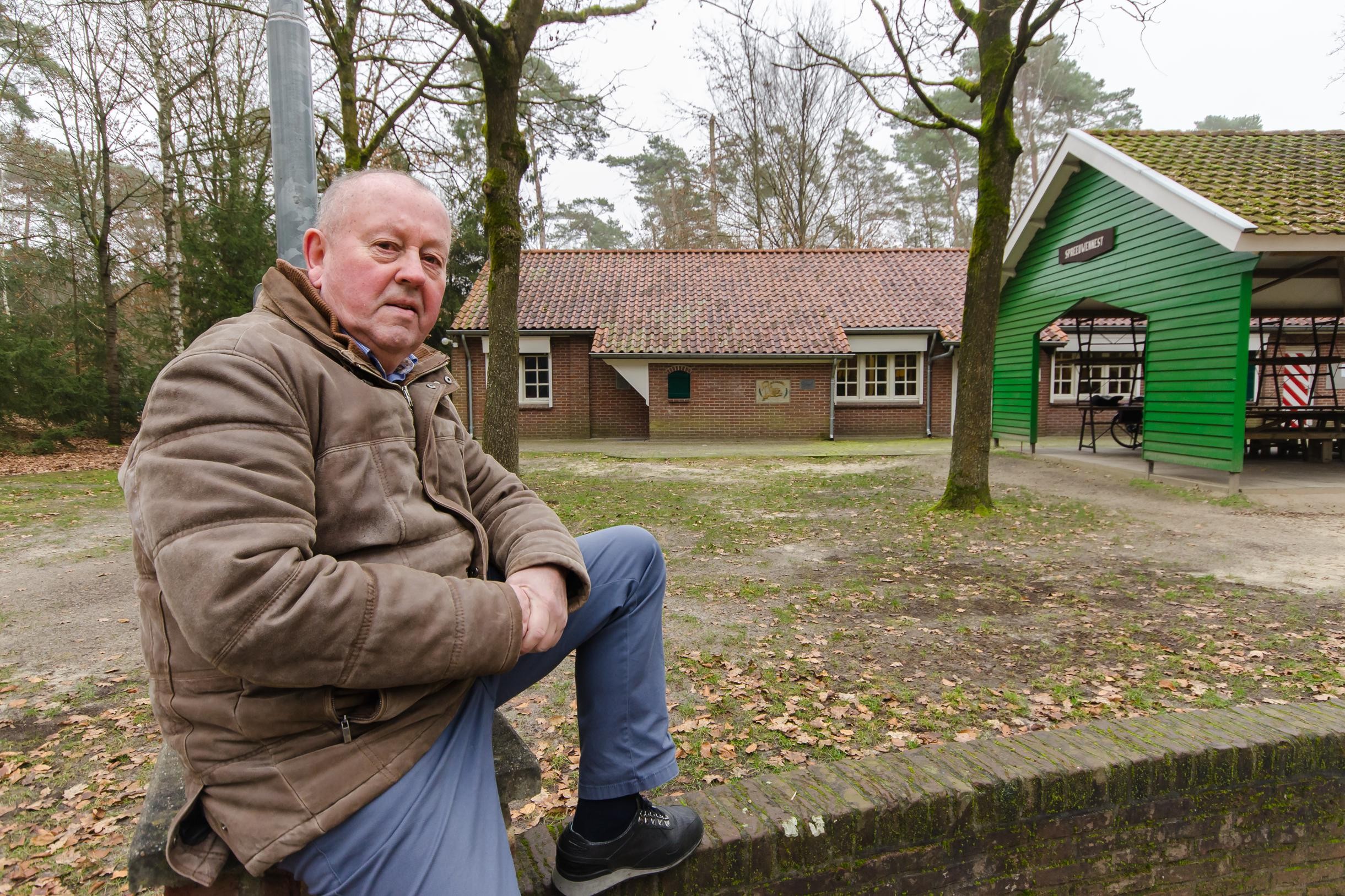 Jubilerend buitencentrum De Spar in Haelen is de rode draad in het leven van voorzitter Sjra van Hor