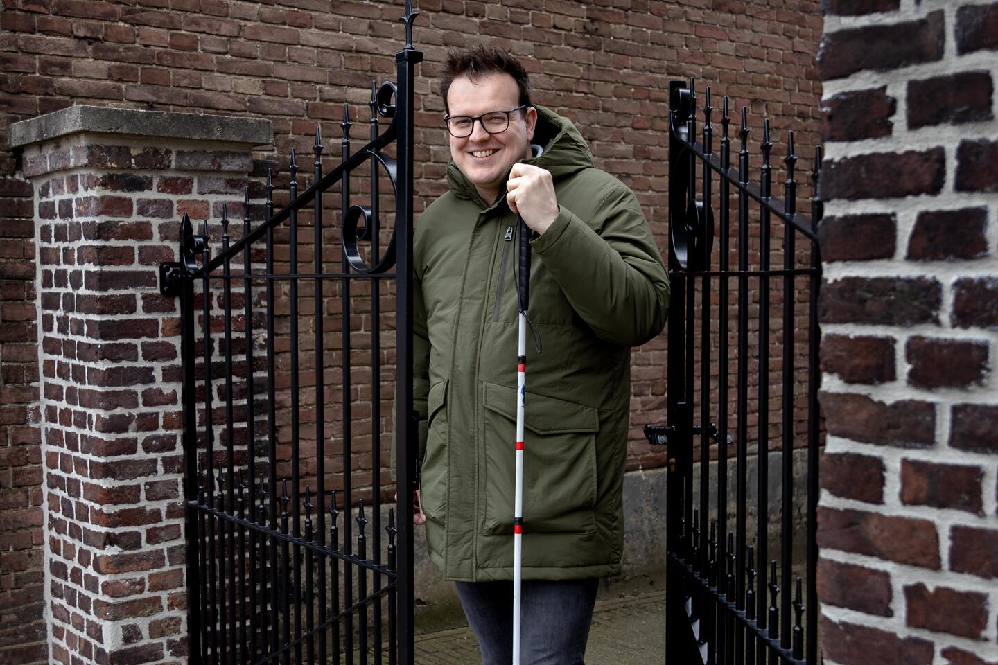 Koen (34) uit Horst wordt langzaam maar zeker blind: ‘Mijn dochtertje ...