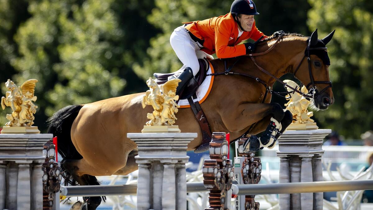 Springruiter Van der Vleuten pakt opnieuw brons op Spelen | De Limburger
