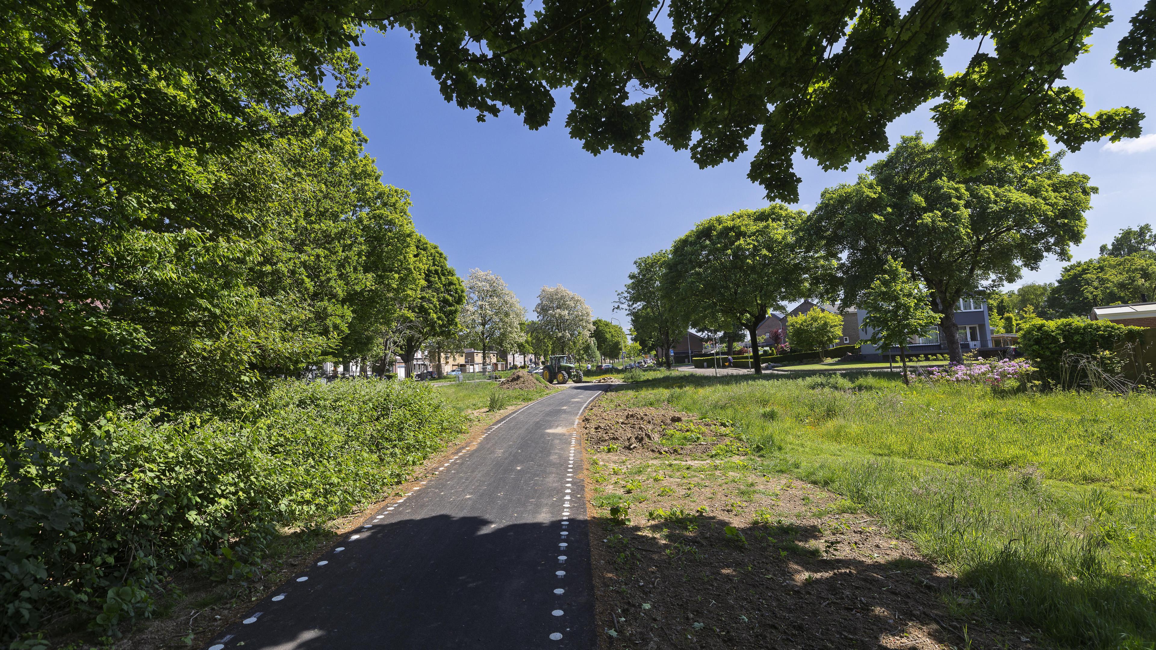 Wie de Parkstadroute fietst, snapt waarom de regio zo heet