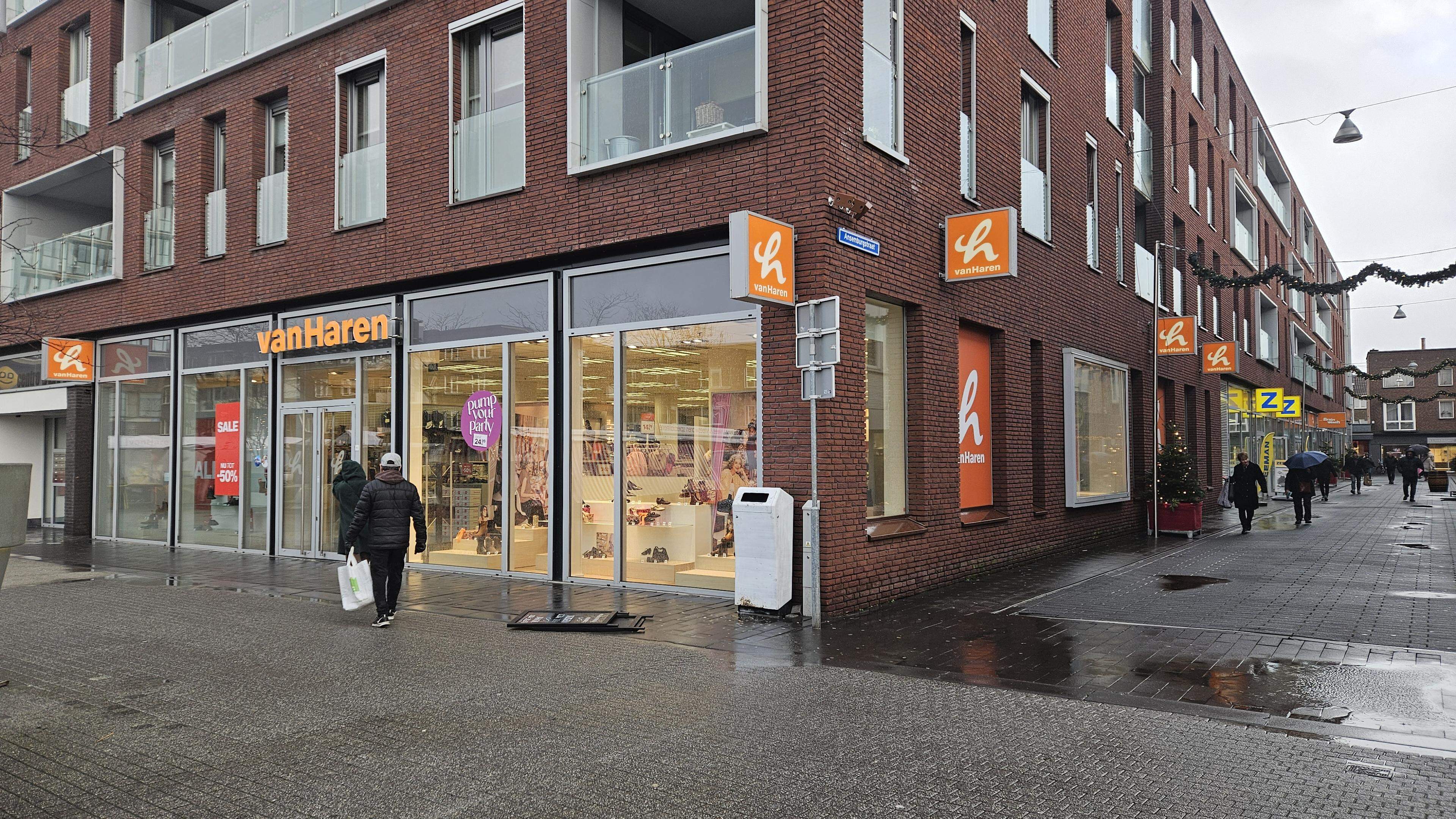 Schoenenzaak vanHaren sluit vestiging in Geleen