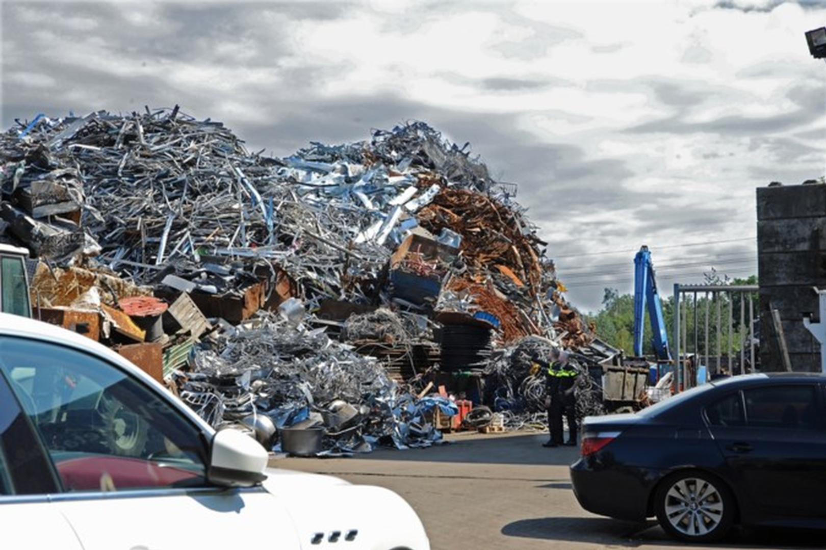 Geerlings Metaalrecycling uit Venlo verdacht van transport van 5000 ...