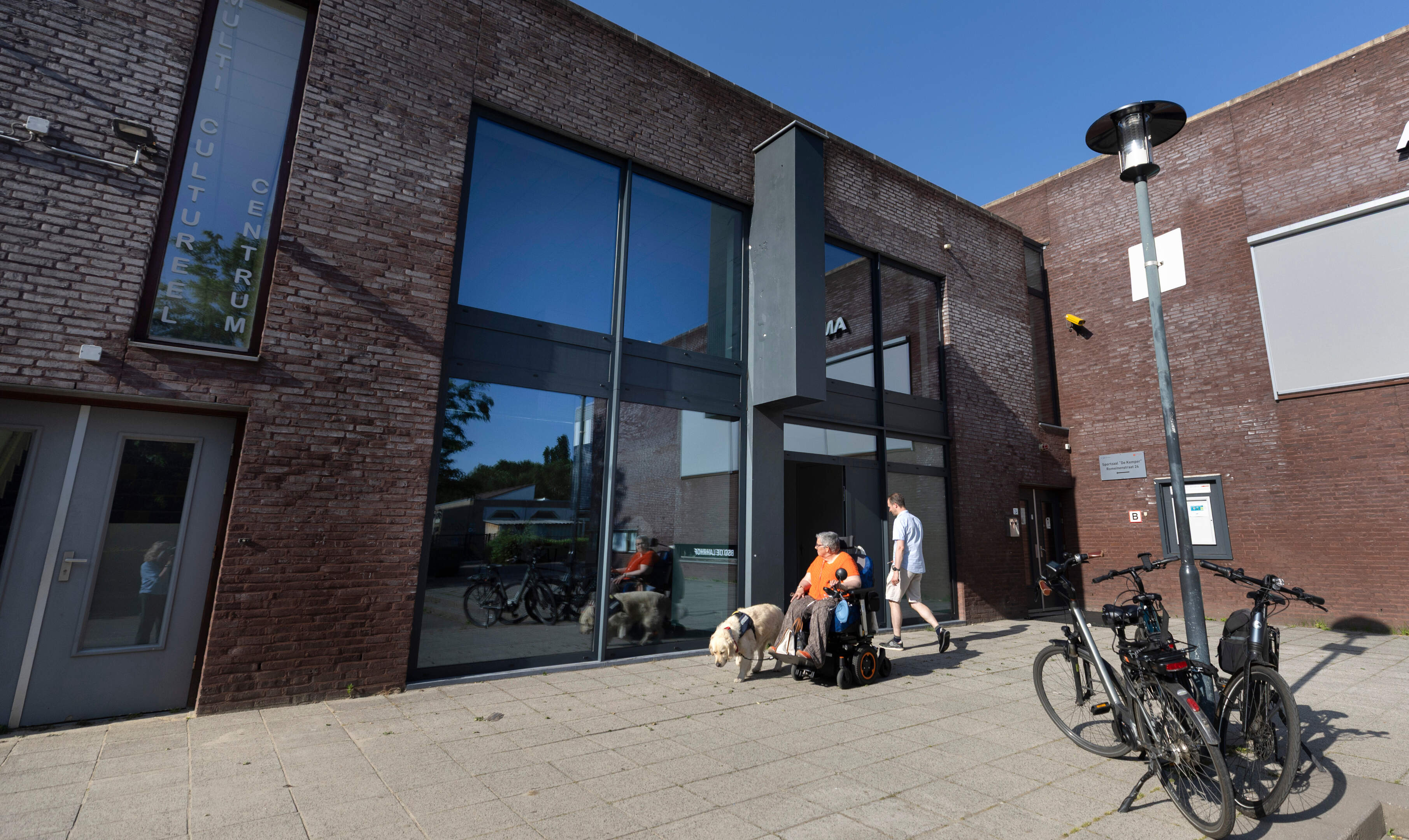 Nog geen invulling voor nieuwe Sittardse ontmoetingsruimte in oude Dug Out: weinig animo tijdens kij