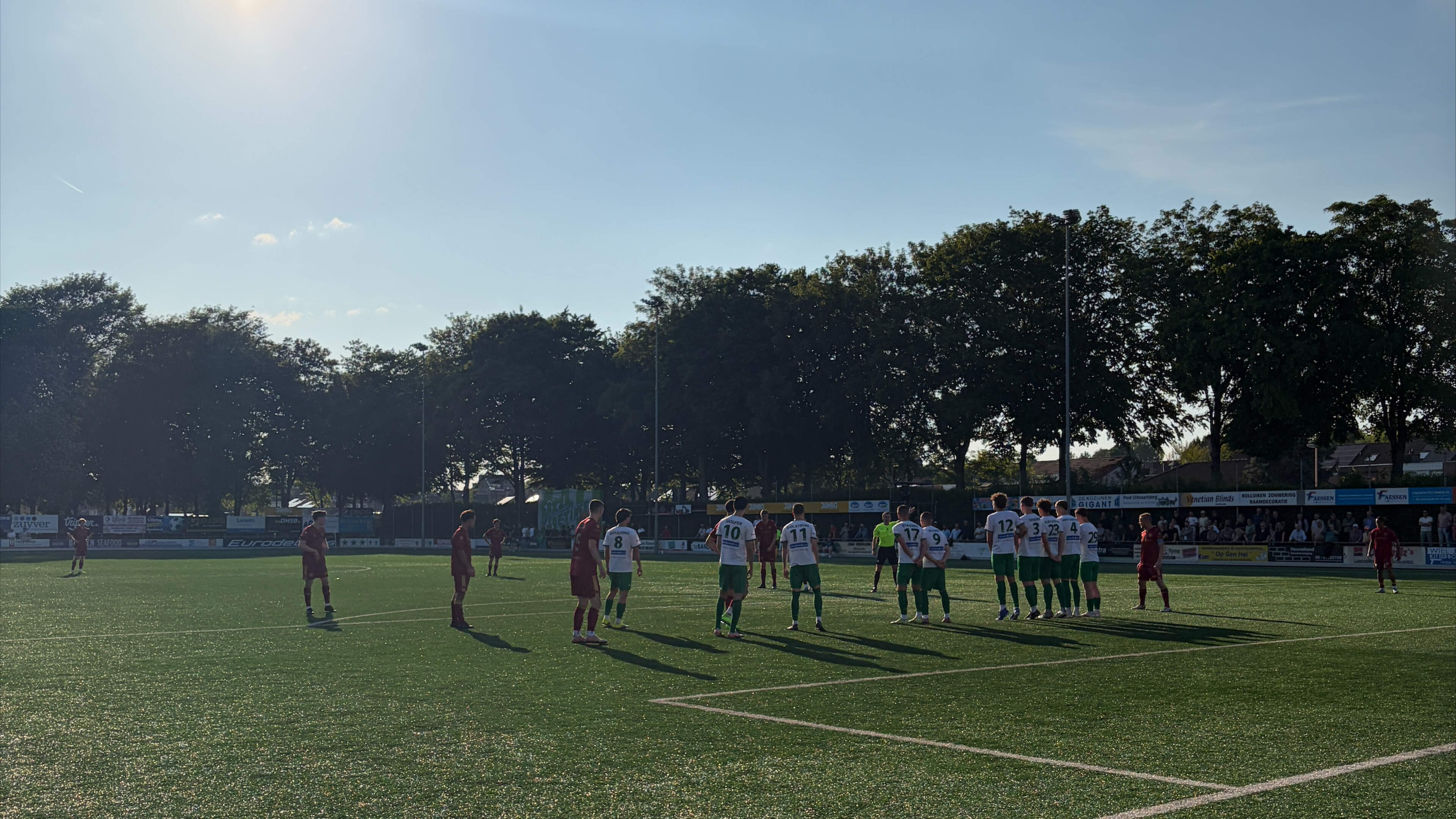 Groene Ster komt tekort tegen koploper Kloetinge en moet nog vrezen voor nacompetitie
