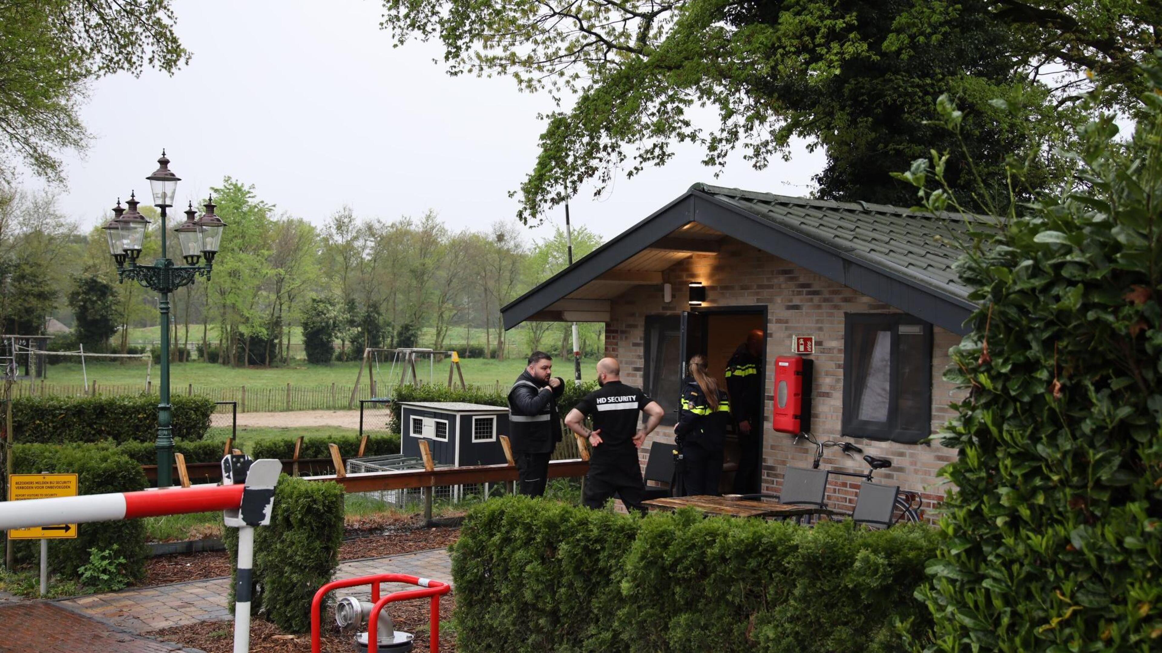 Steekpartij op camping in Heijen, persoon opgepakt door politie