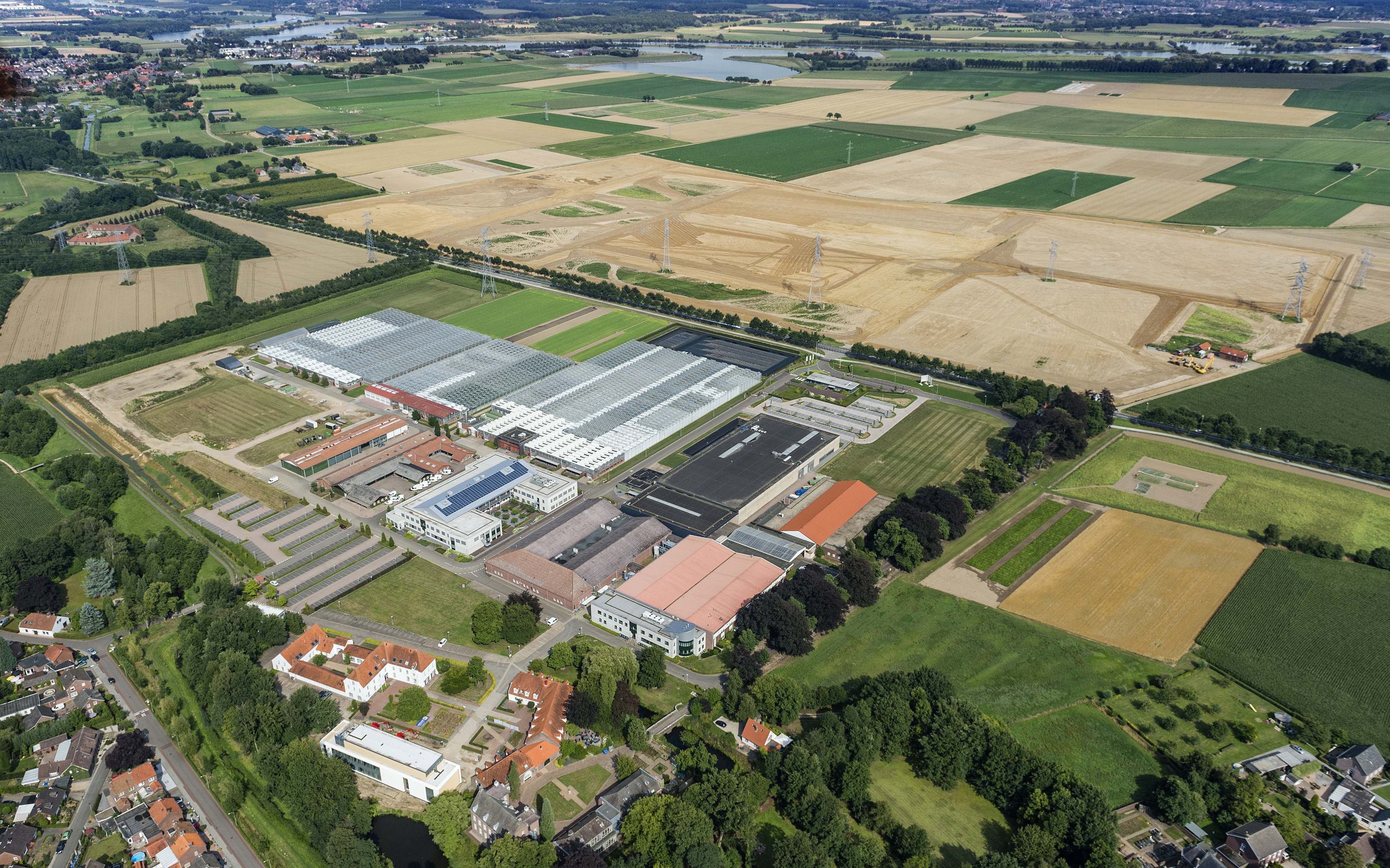 Nunhems zaden krijgt van Leudals college meer mogelijkheden om in de toekomst uit te breiden