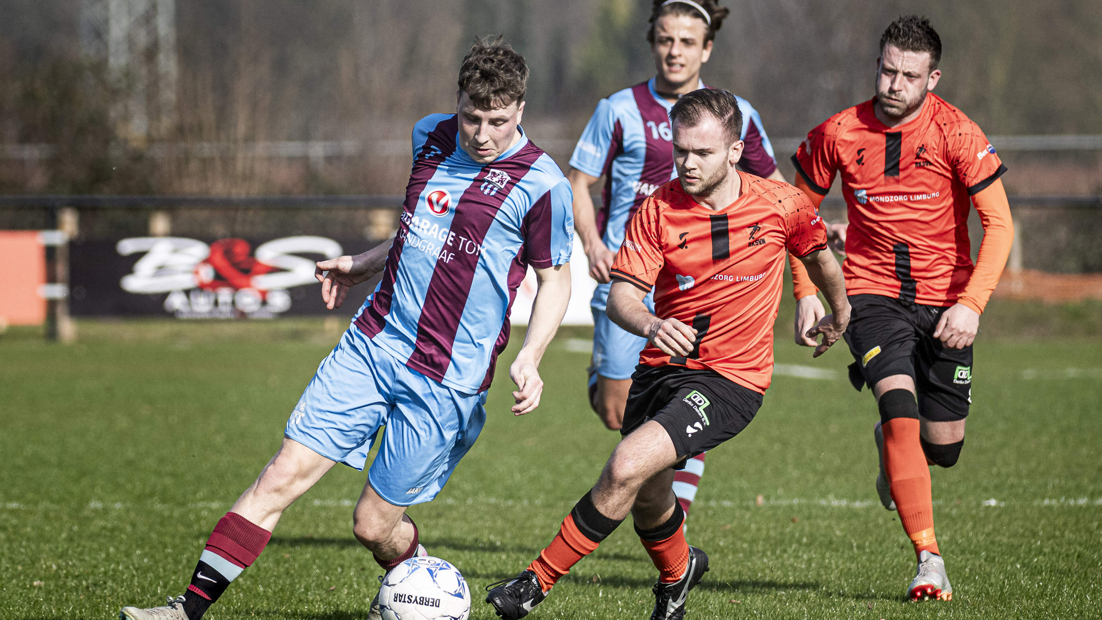 Na twee zeges op rij slikt RKSVN tegen koploper FC Landgraaf acht goals, komende duels belangrijk: ‘