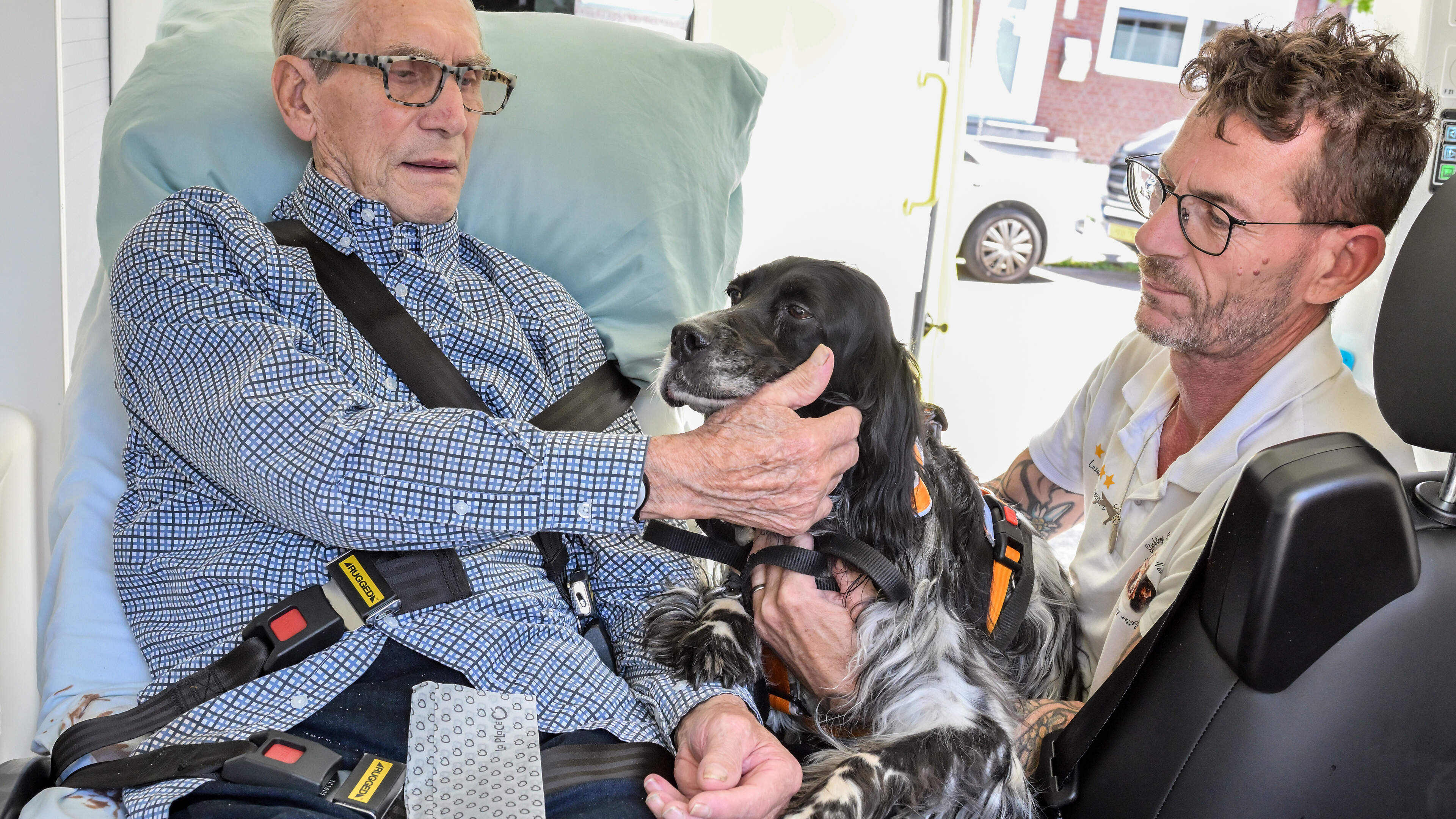 Ontroerend weerzien in Lauradorp voor Piet Smits (92): ‘Lanoa een laatste keer zien was zijn grootst
