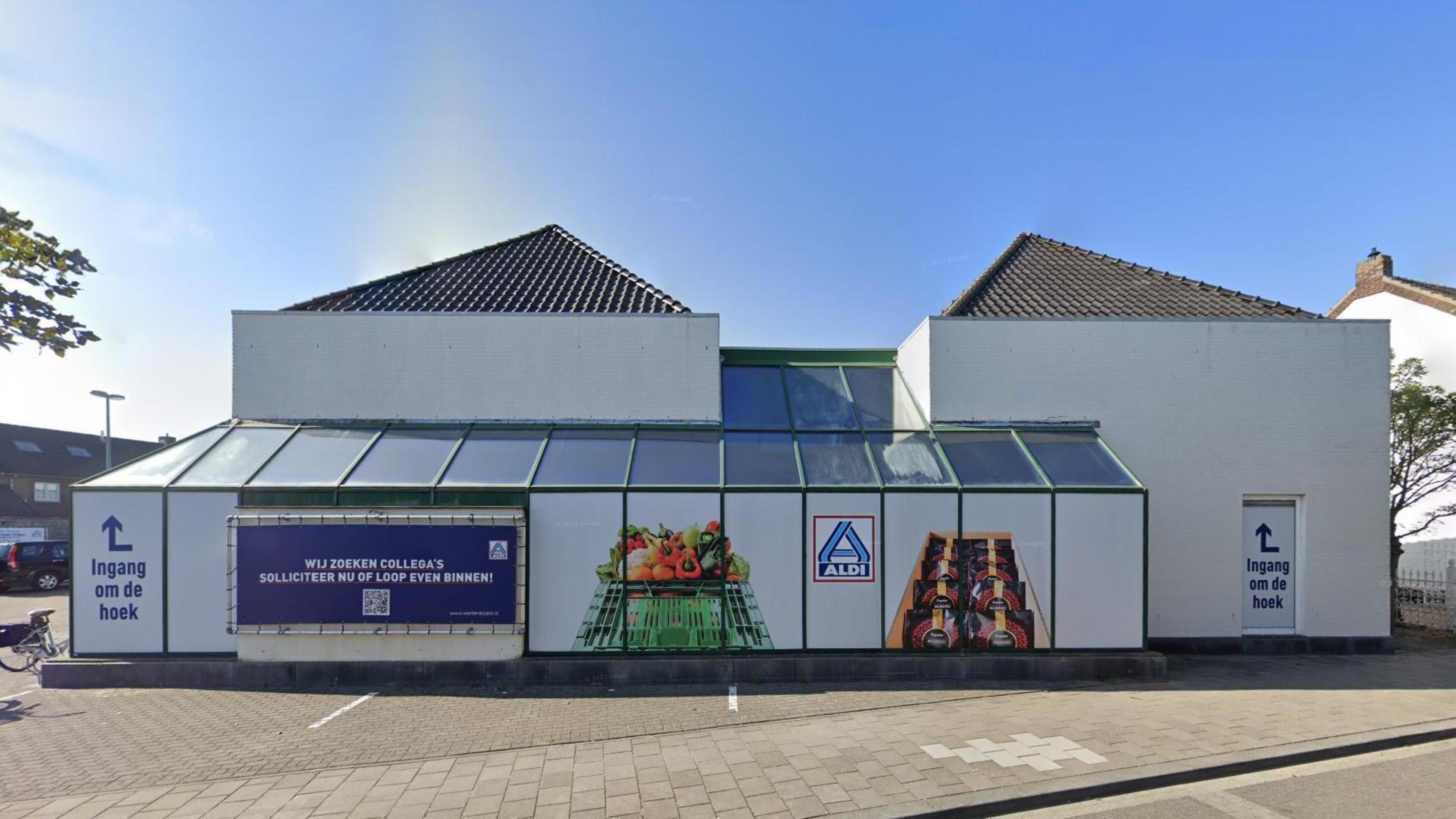 Meer parkeerplaatsen bij supermarkt in Thorn