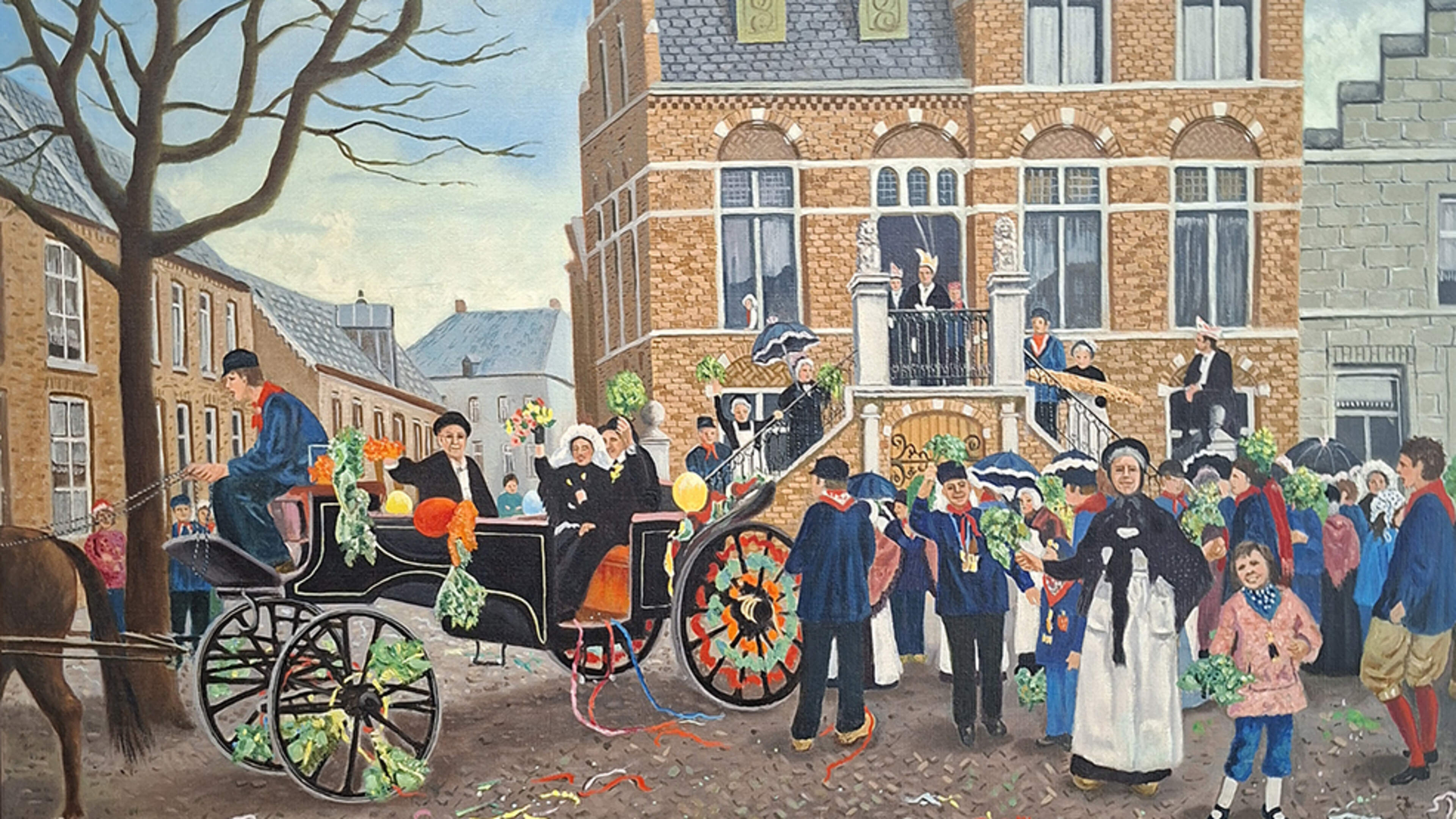 Hoe een geërgerde opmerking van zijn zoon een van Venrays bekendste kunstenaars aan het schilderen k