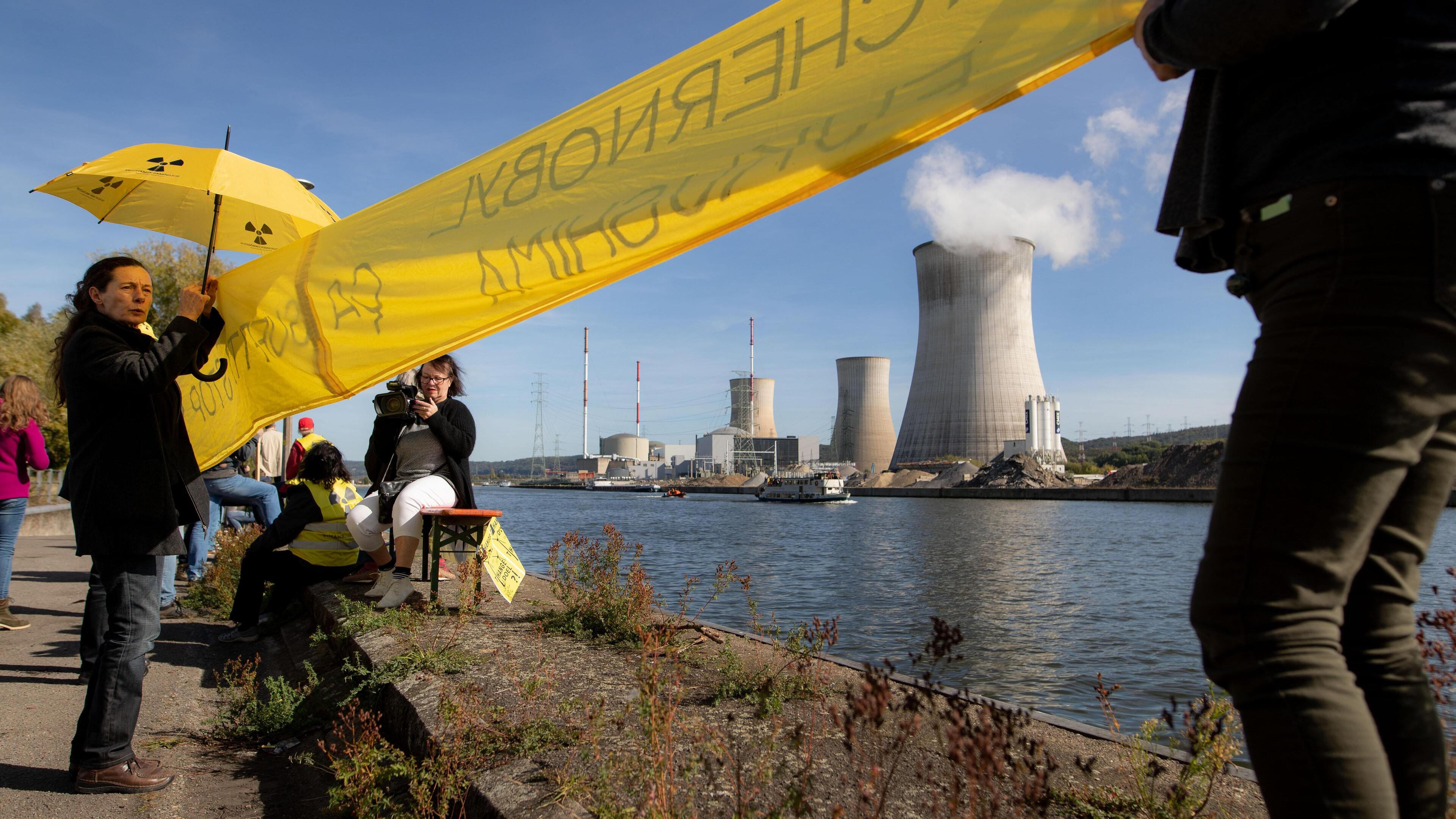 Nog geen concreet plan, wel al actie tegen kerncentrale bij Herstal