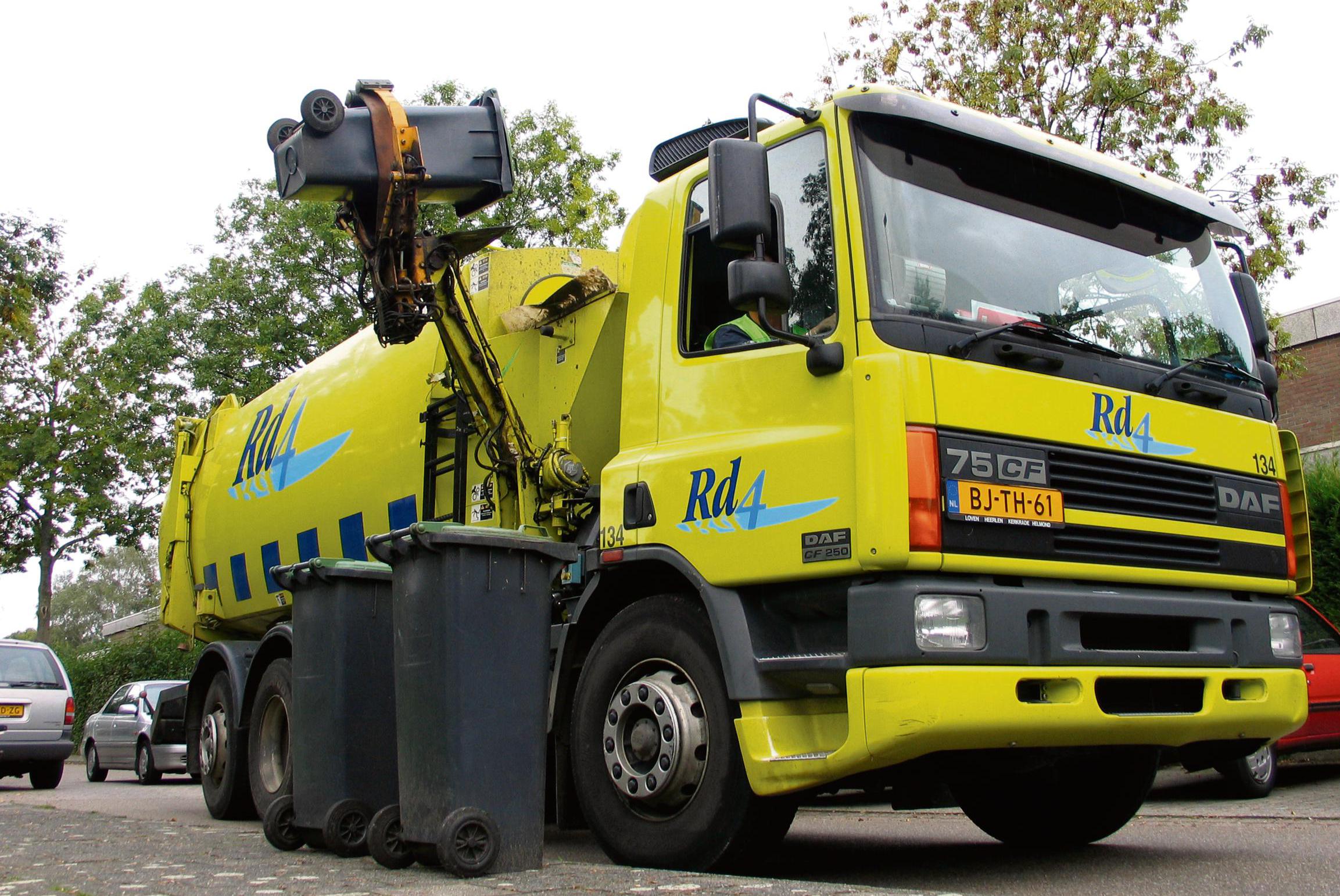 Nieuwe afvalcontainers voor Schinnen als Rd4 inzameling overneemt