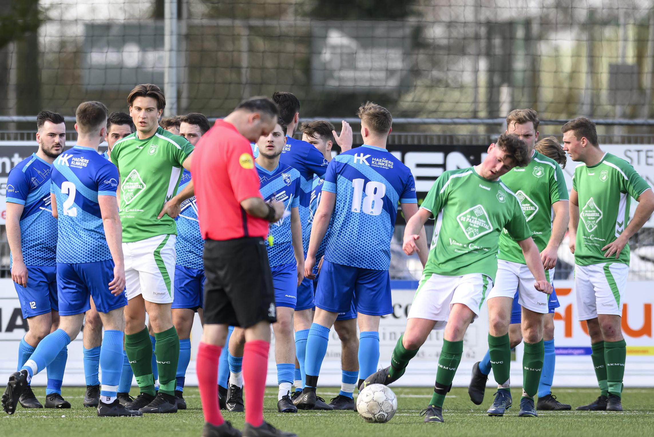 Schimmert-aanvoerder Lars Vleugels houdt zijn team alert: ‘Als je echt wat wil, moet je gas geven en