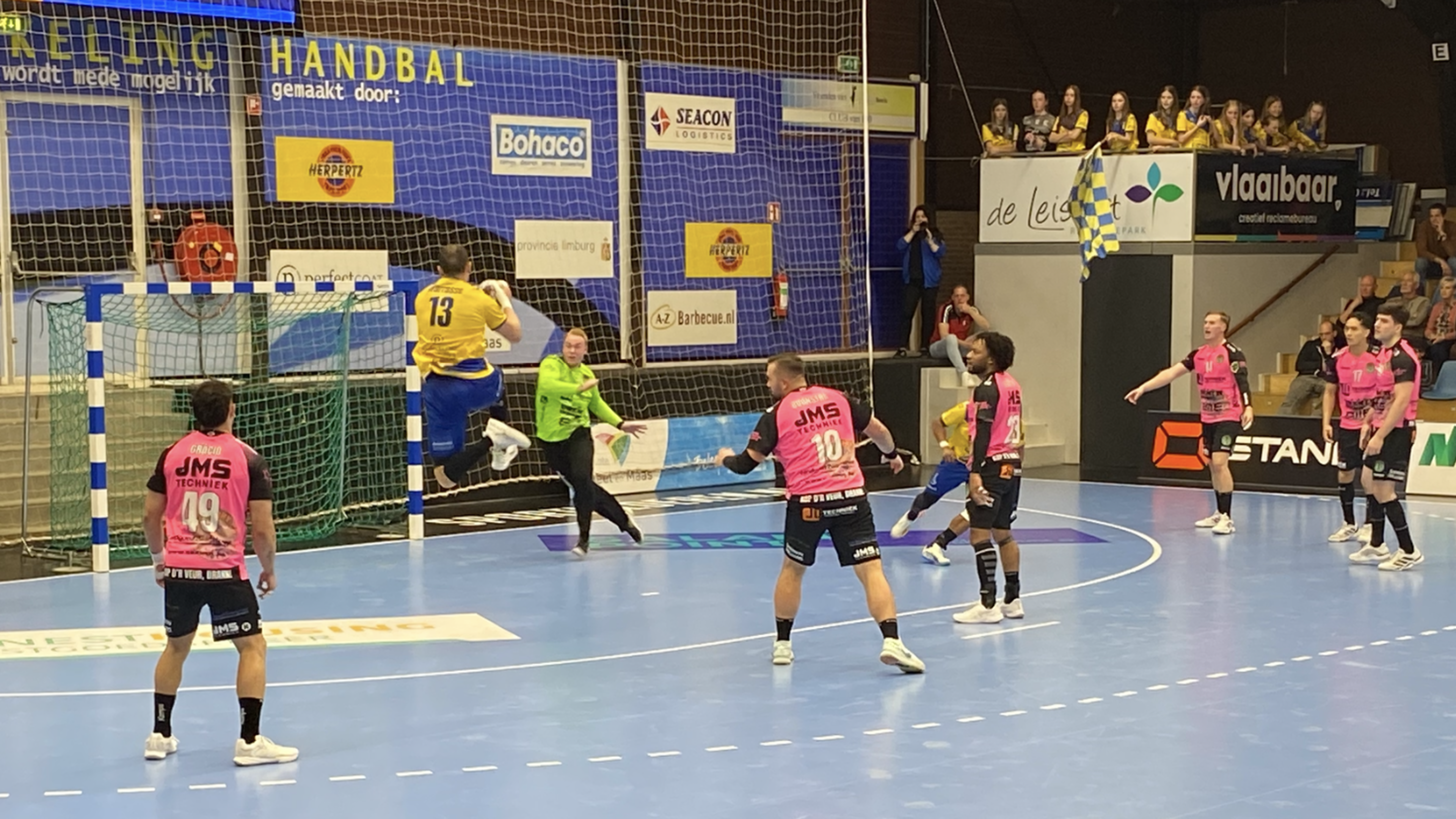 Bevo wint thuis van Hurry Up: ‘Bij de play-offs is 100% scherpte vereist’
