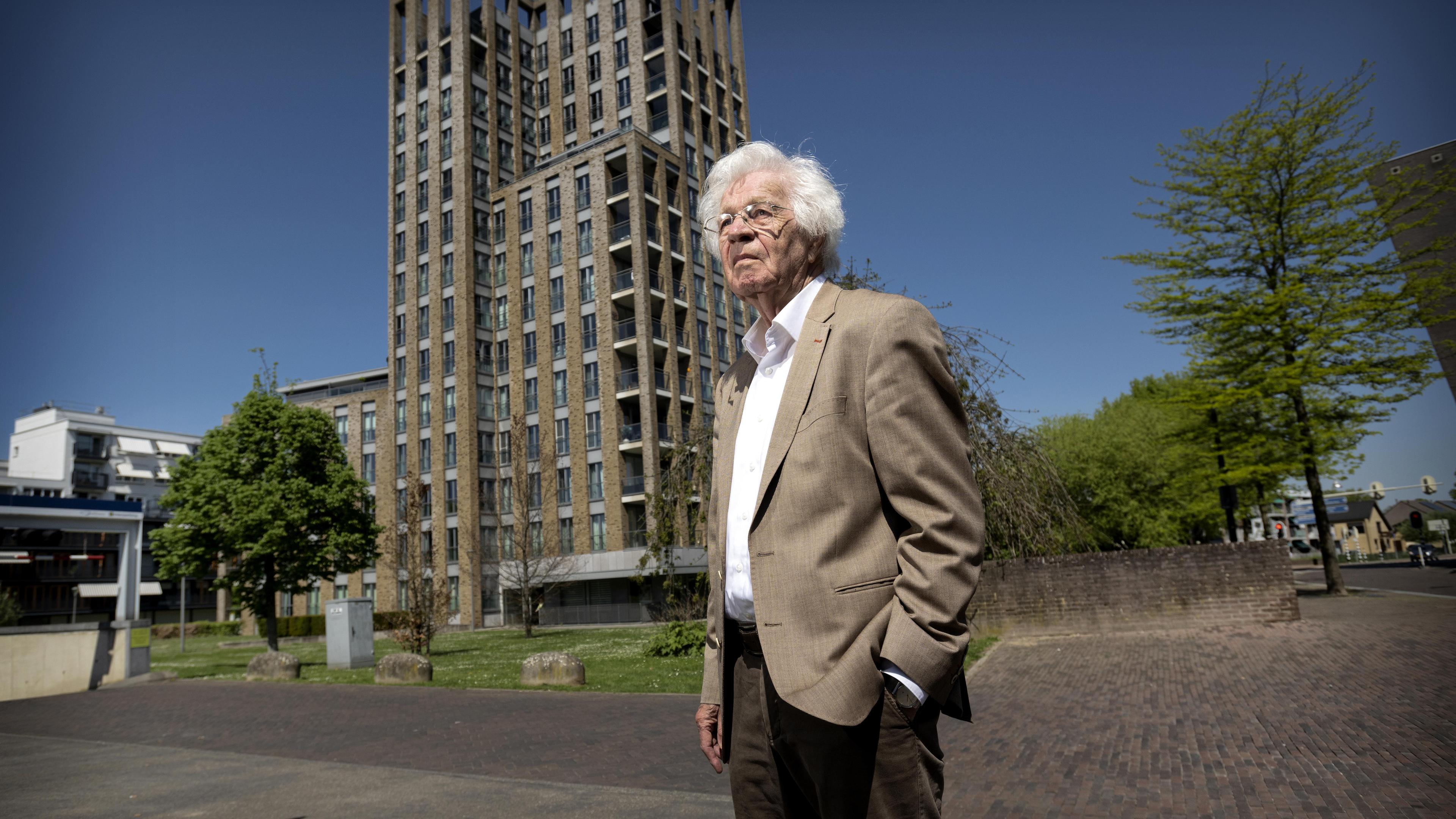 Autodidact, eigenzinnig, maar dienstbaar: heel erg uit op roem was architect Theo Teeken nooit