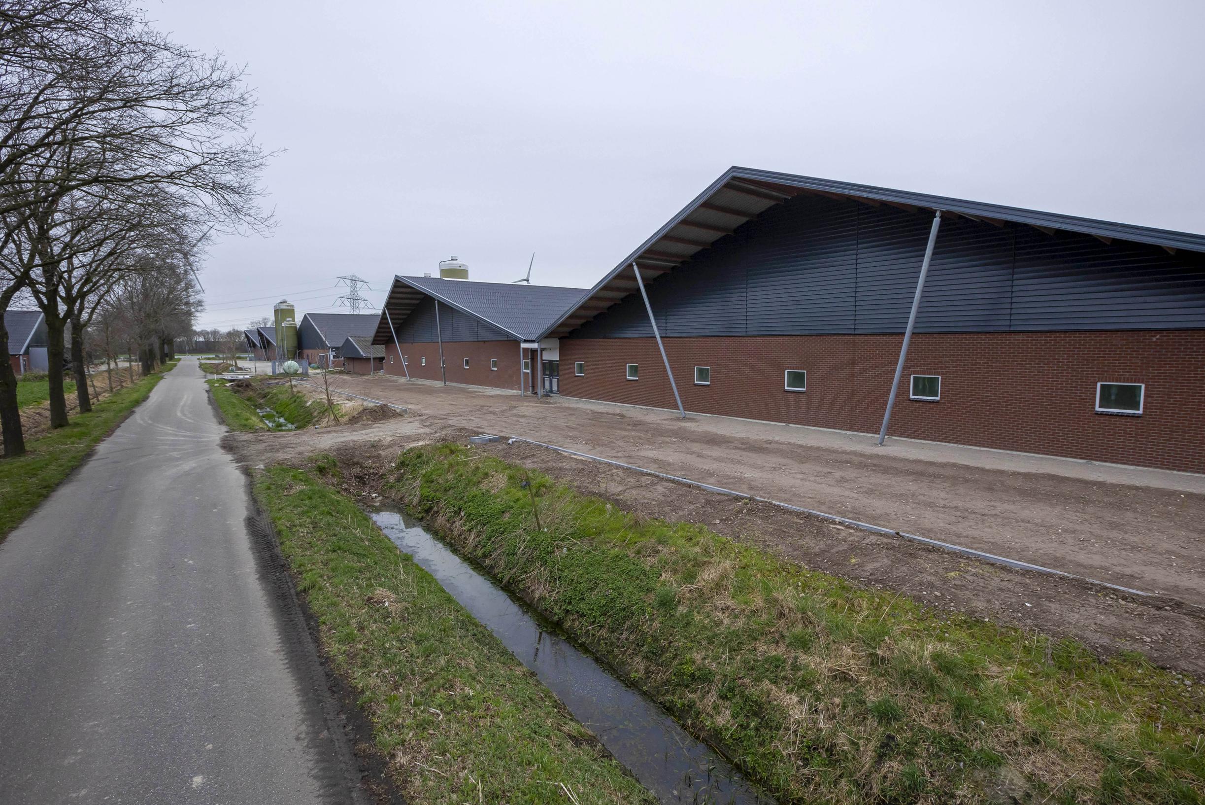 Protest tegen vergunning voor uitbreiding varkensbedrijf Görtz in ‘pig city’ Egchel