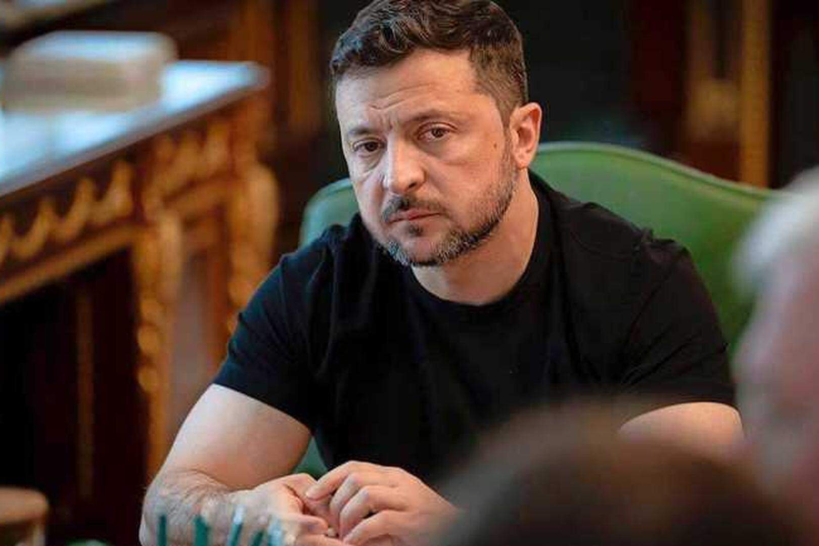 De Oekraïense president Volodymyr Zelensky maakte in aanloop naar het nieuwe overleg duidelijk welke eisen zijn regering heeft.