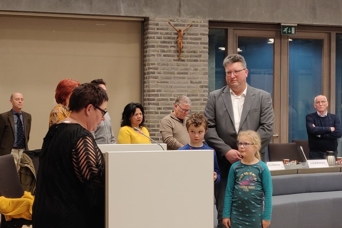 Maurice Gransier nieuw raadslid voor DOS in de gemeente Stein