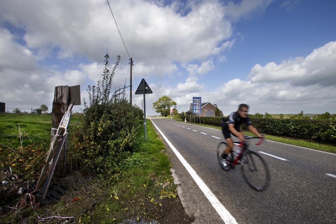 Alternatief voor fietspaden voorbij Schilberg: fietsstroken op de weg en lagere snelheid