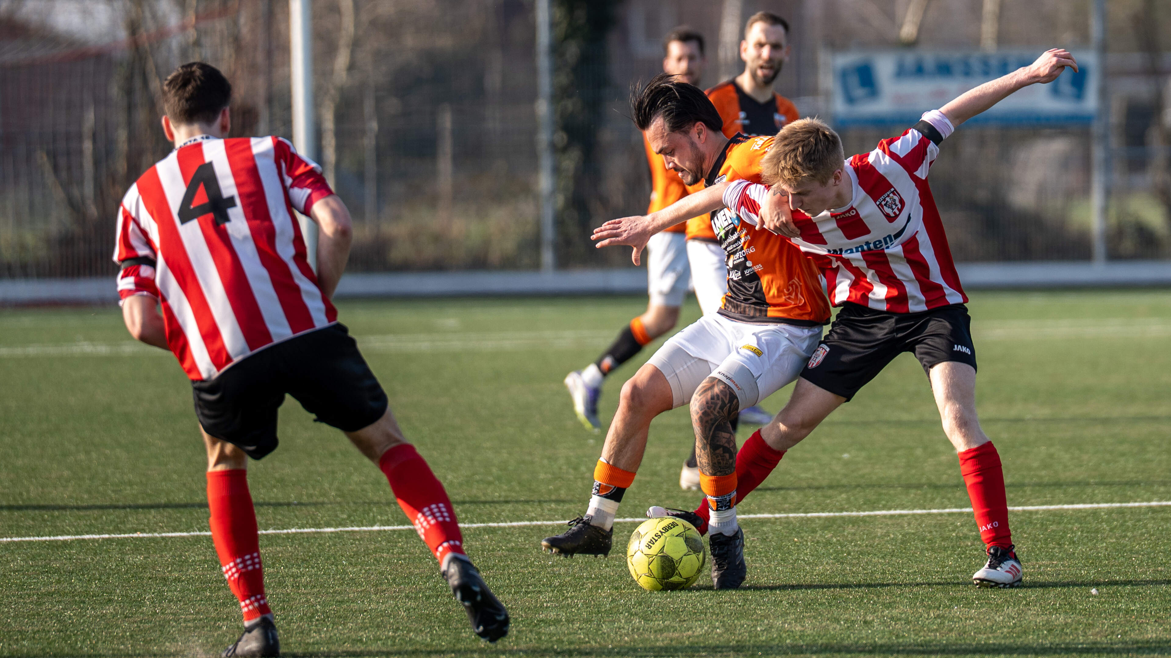 Video: Bekijk hier de samenvatting van de topper in de tweede klasse tussen Sparta’18 en Venlosche B