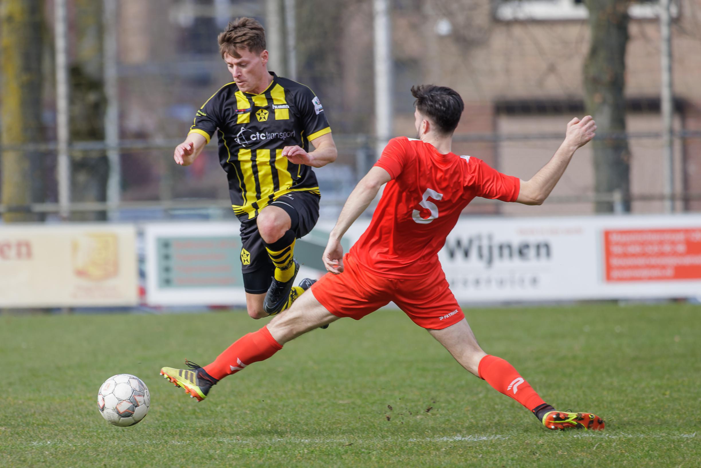 Lindenheuvel-Heidebloem tankt zelfvertrouwen na winst, ‘maar tegen Spaubeek zullen we weer alles uit