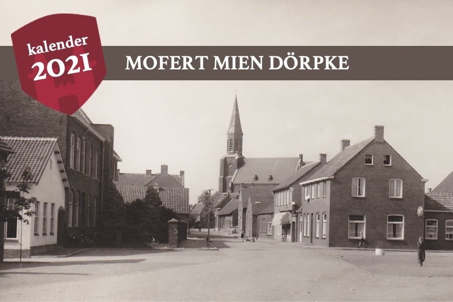 Kalender met oude foto’s van Montfort, opbrengst gaat naar kasteel
