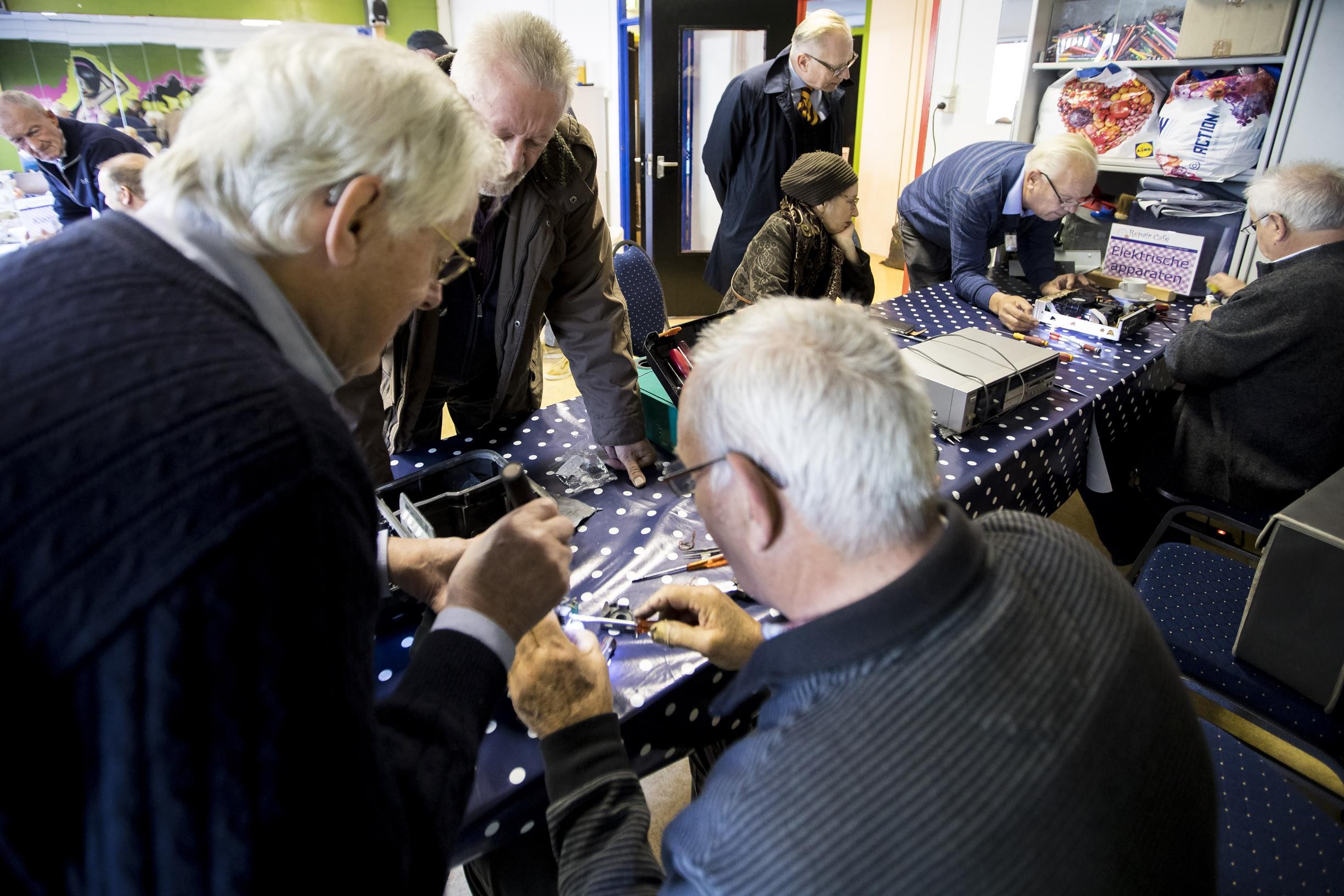Repair Café Munstergeleen opent deuren op zaterdag 23 april
