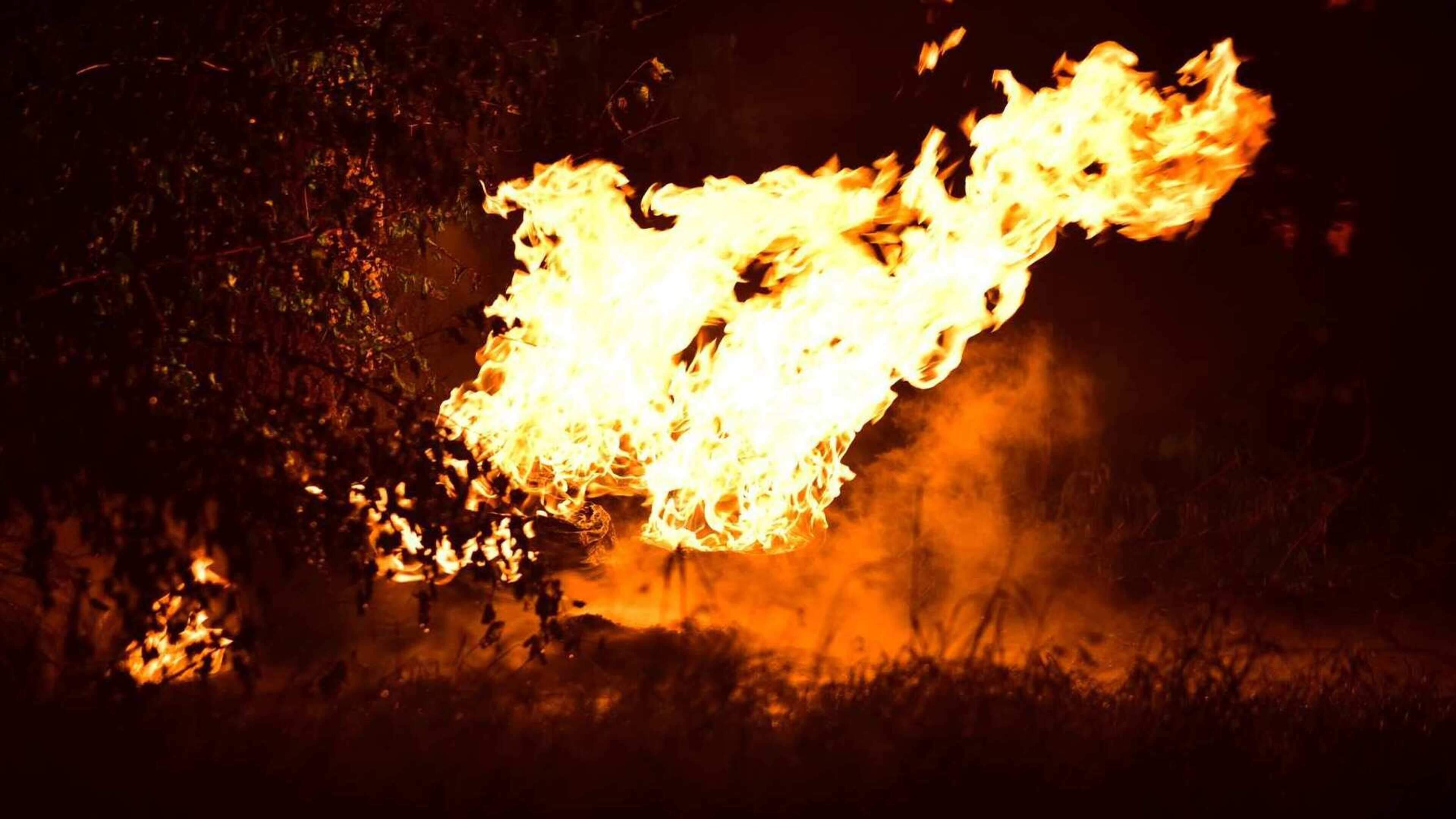 Opnieuw gedumpte jerrycans in brand bij Kelpen-Oler