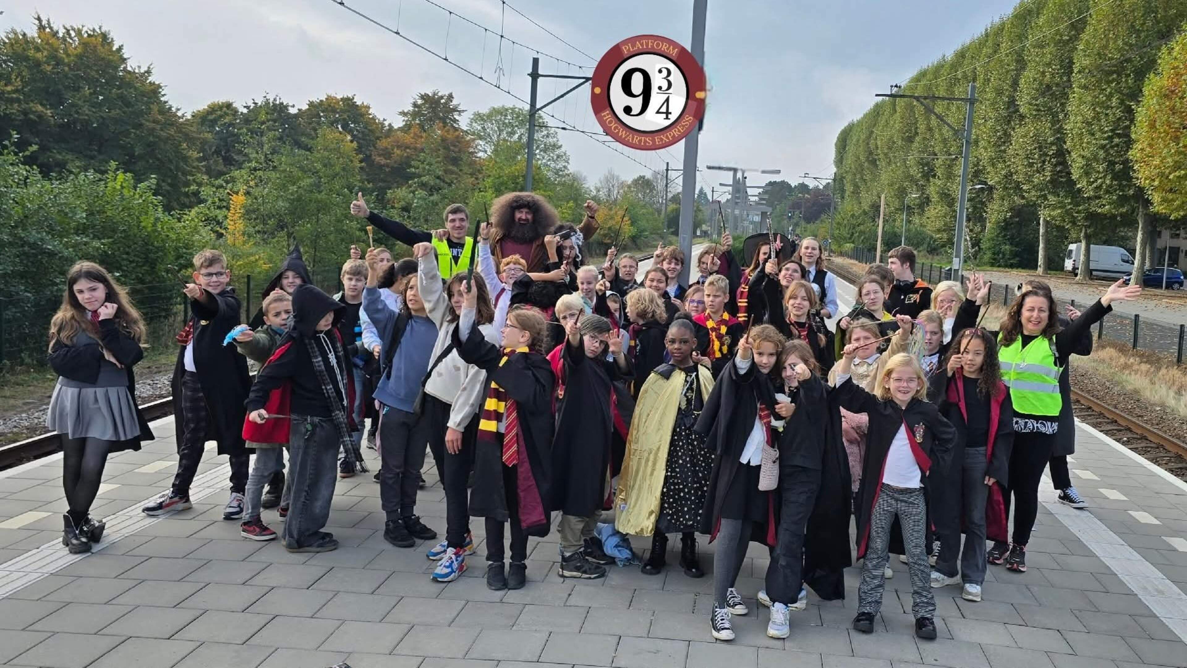 Harry Potter weekend in Geleen is uitverkocht